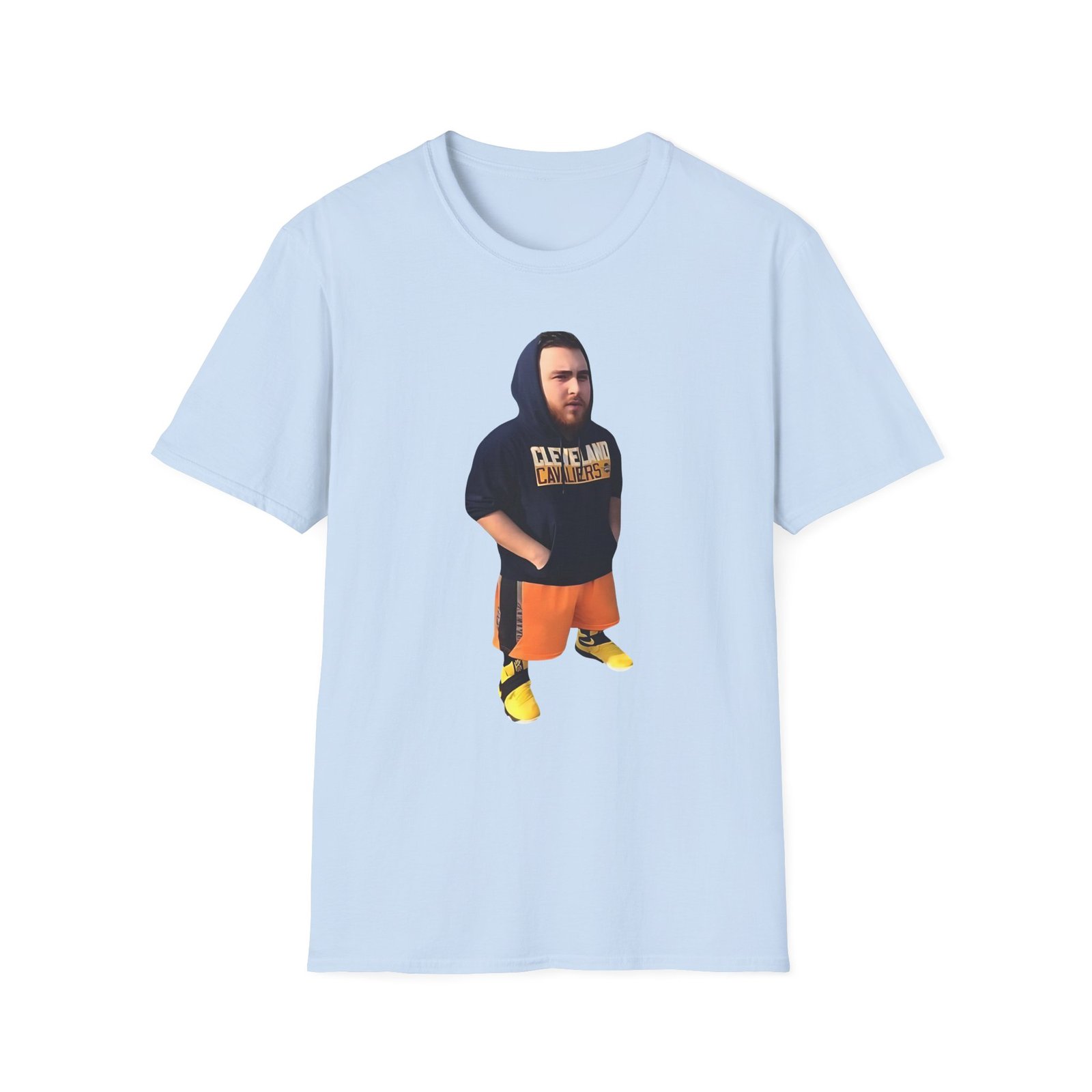 Los Pollos Unisex Softstyle T-Shirt