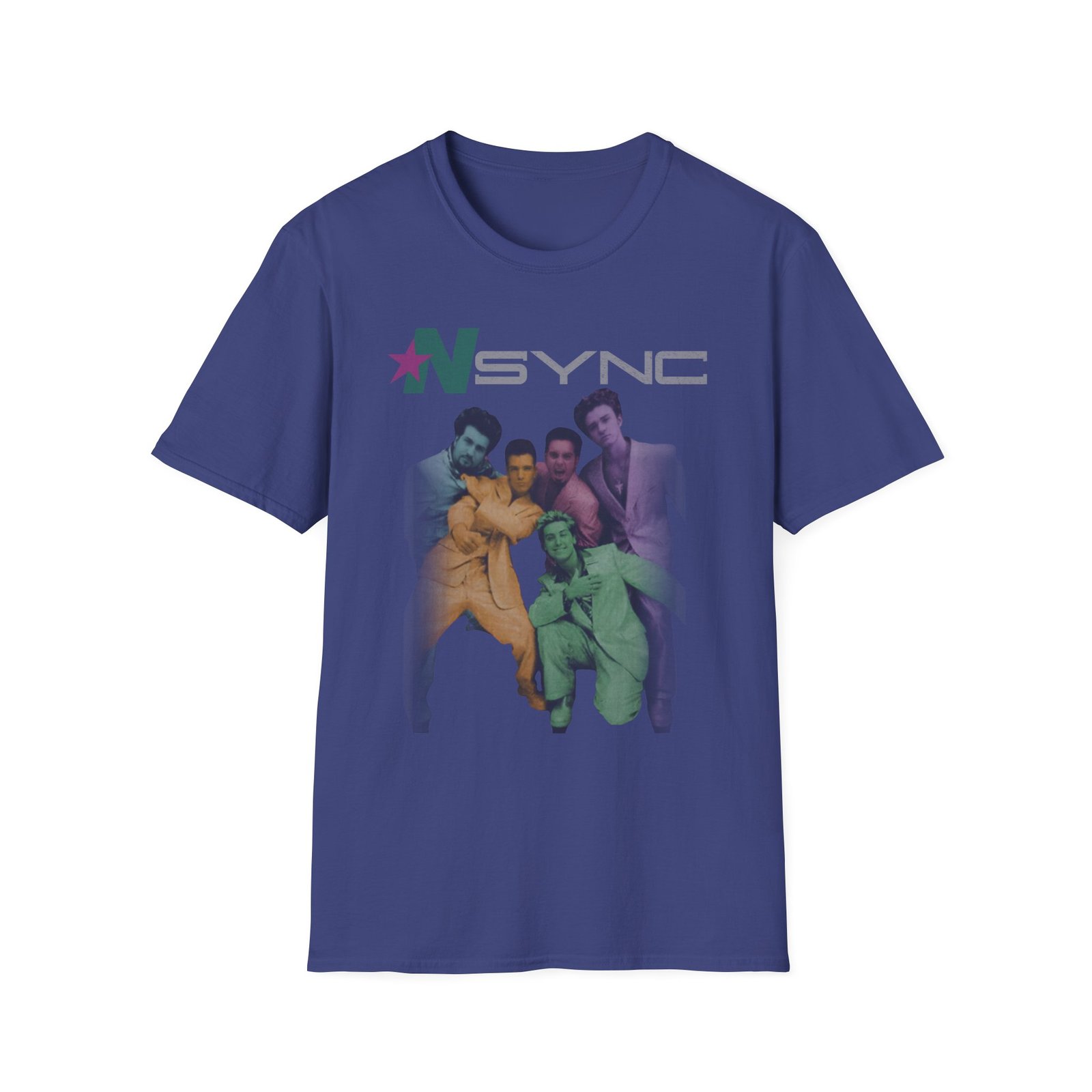 Nsync Giddy Up Unisex Softstyle T-Shirt
