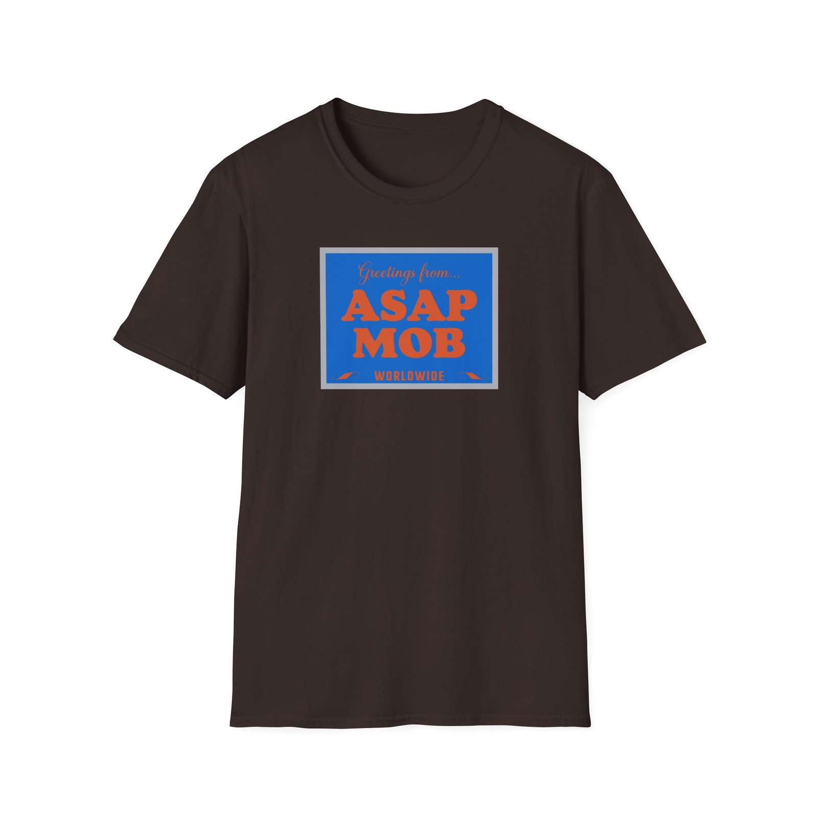 ASAP Rocky Mob Worldwide Unisex Softstyle T-Shirt