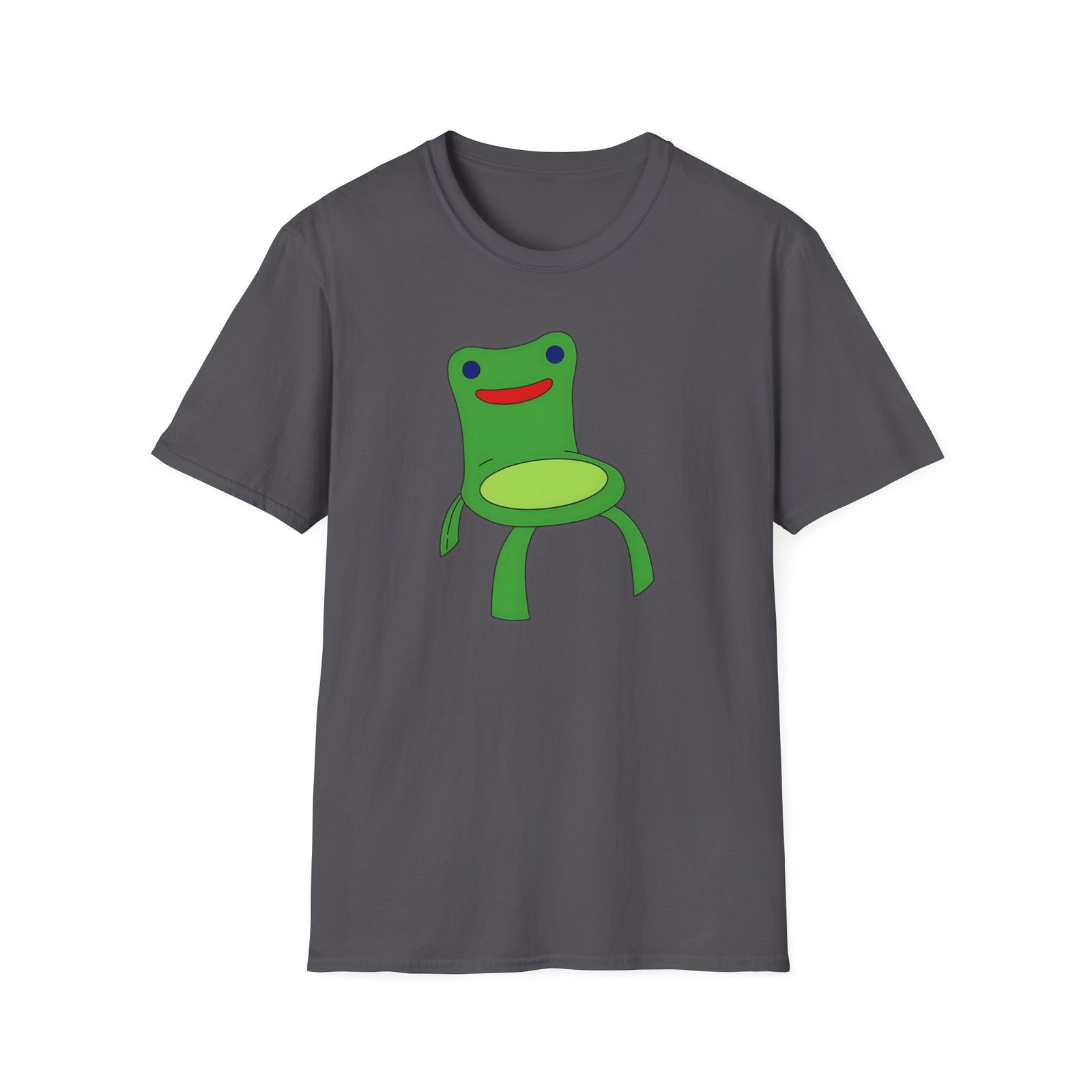 Froggy Crossing Unisex Softstyle T-Shirt