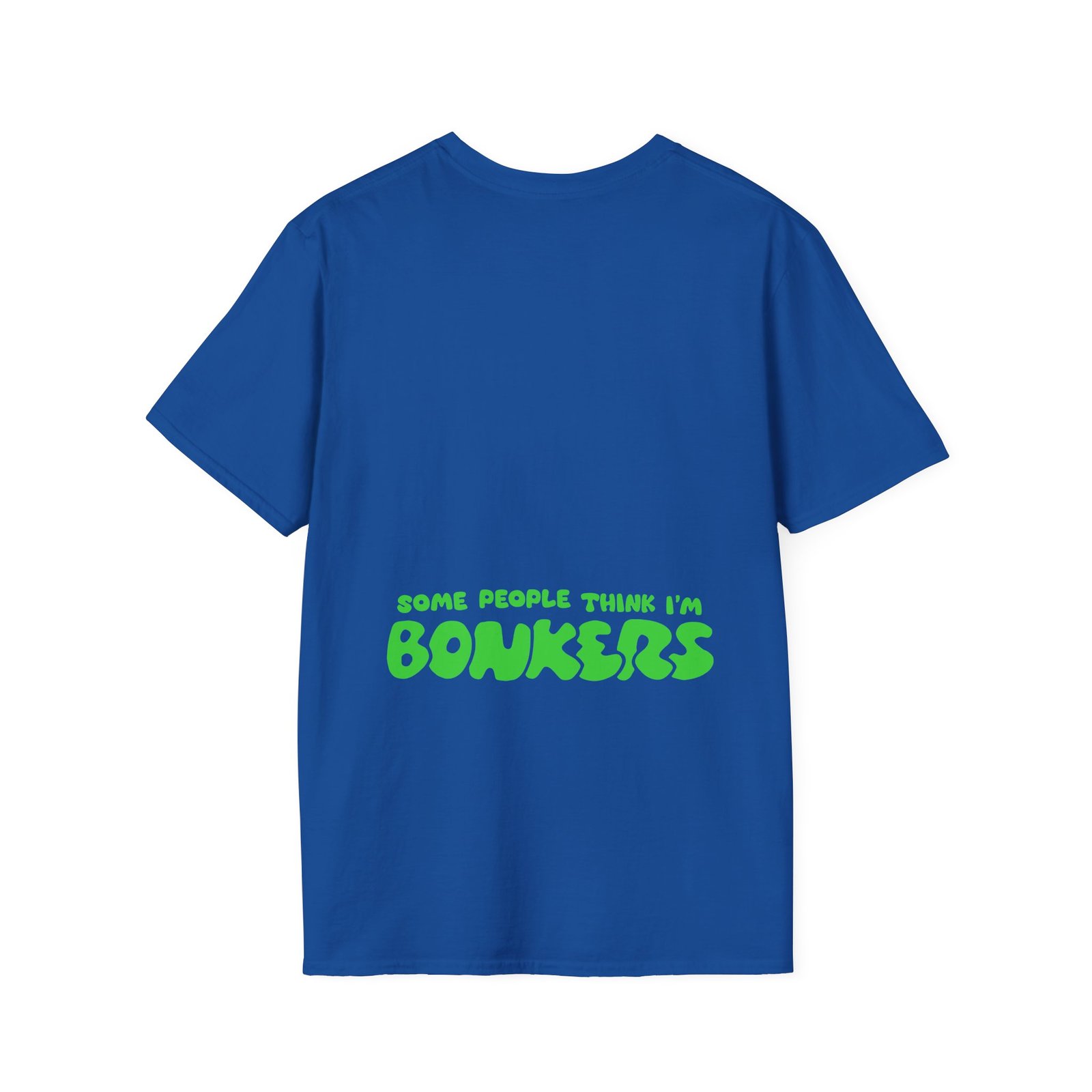 Dizzee Rascal Bonkers Tongue N Cheek 15th Anniversary Unisex Softstyle T-Shirt
