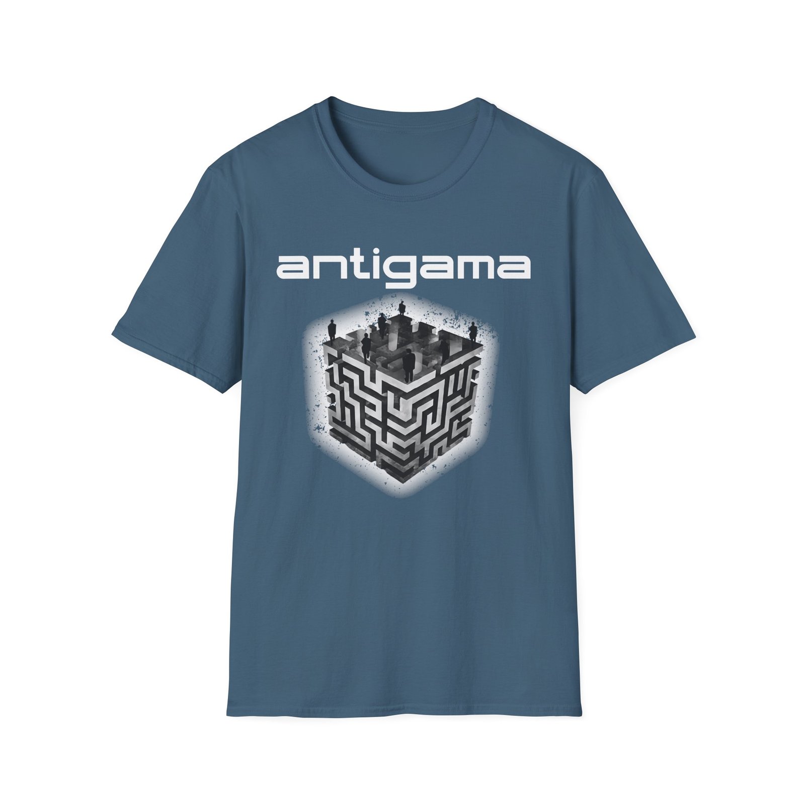 Antigama Unisex Softstyle T-Shirt