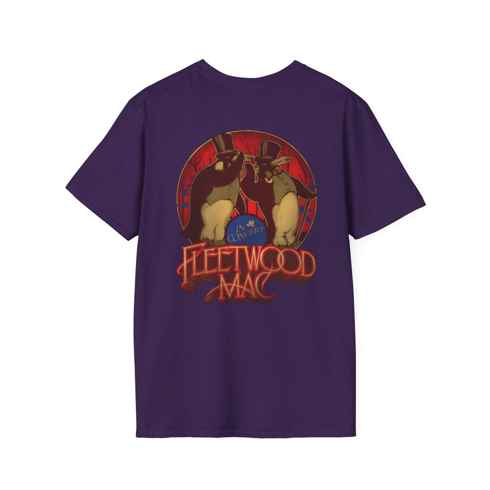 Fleetwood Mac Penguin Unisex Softstyle T-Shirt