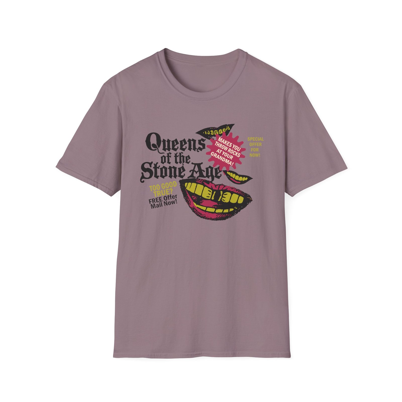 Queens of the Stone Age Lick Them Like Them Unisex Softstyle T-Shirt