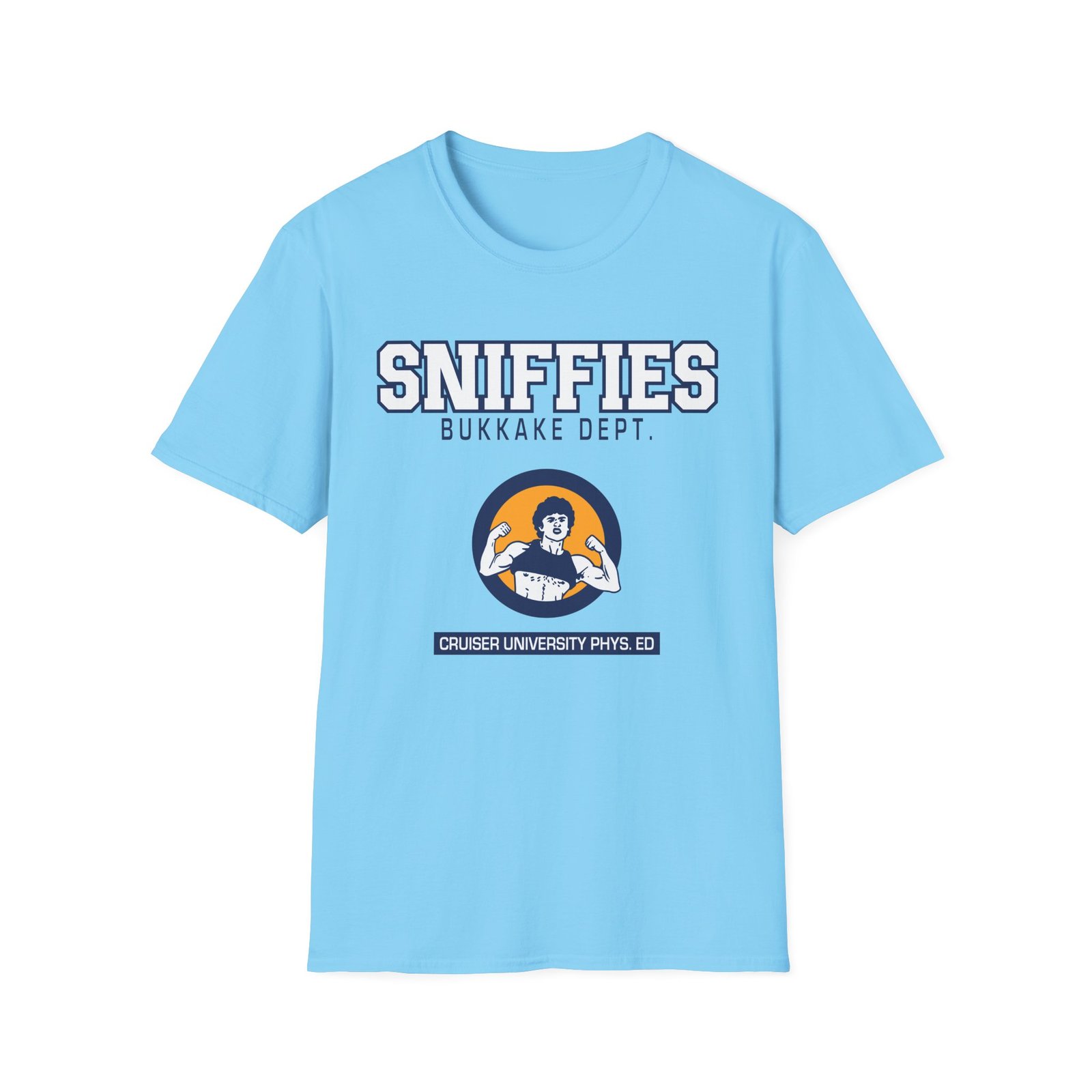 Sniffies Collegiate Unisex T-Shirt