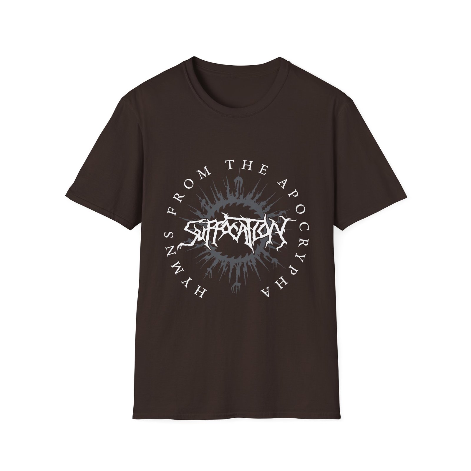 Suffocation Hymns Logo Unisex Softstyle T-Shirt