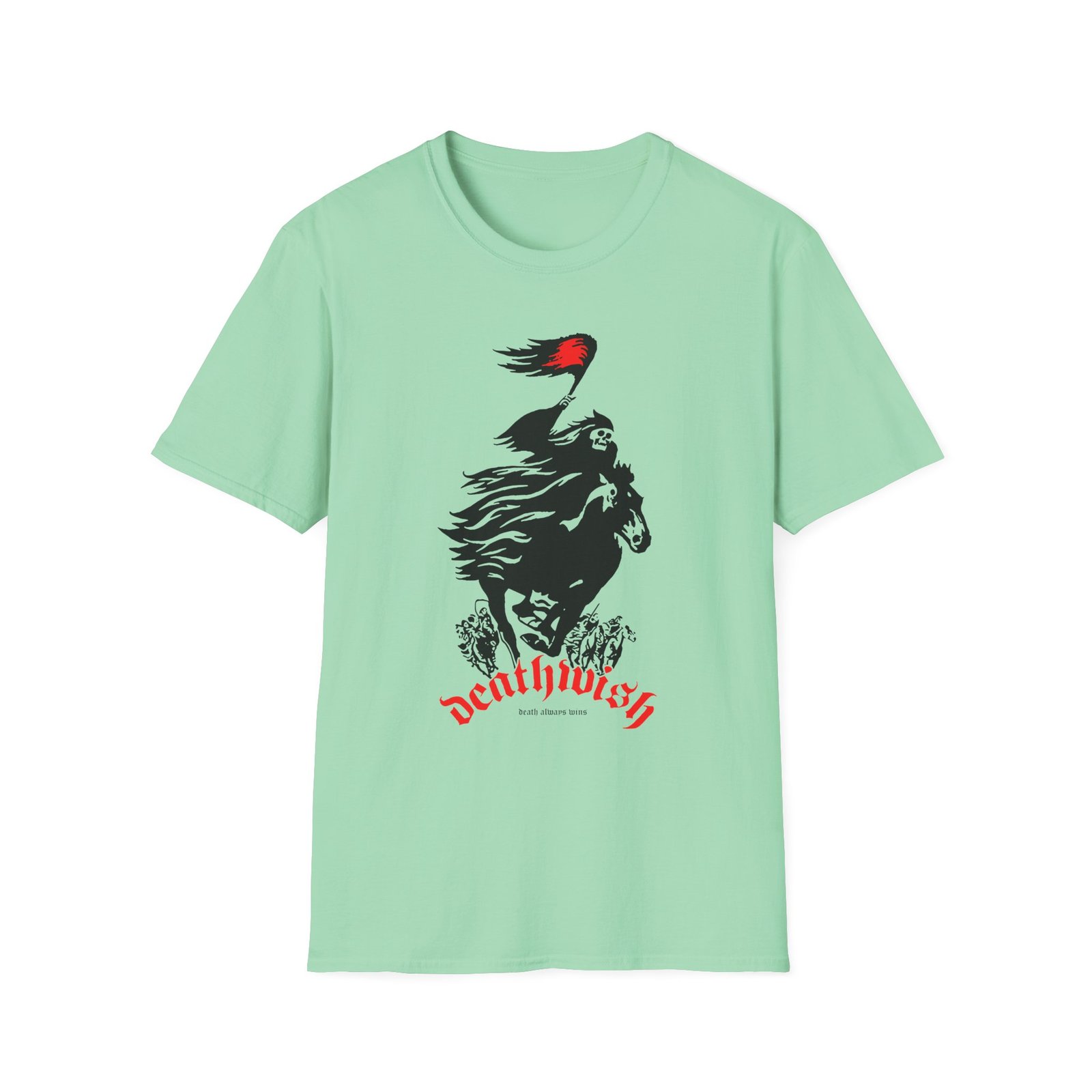 Deathwish Death Riders unisex softstyle t-shirt