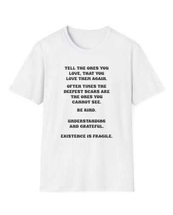 Palaye Royale Existence Unisex Softstyle T-Shirt