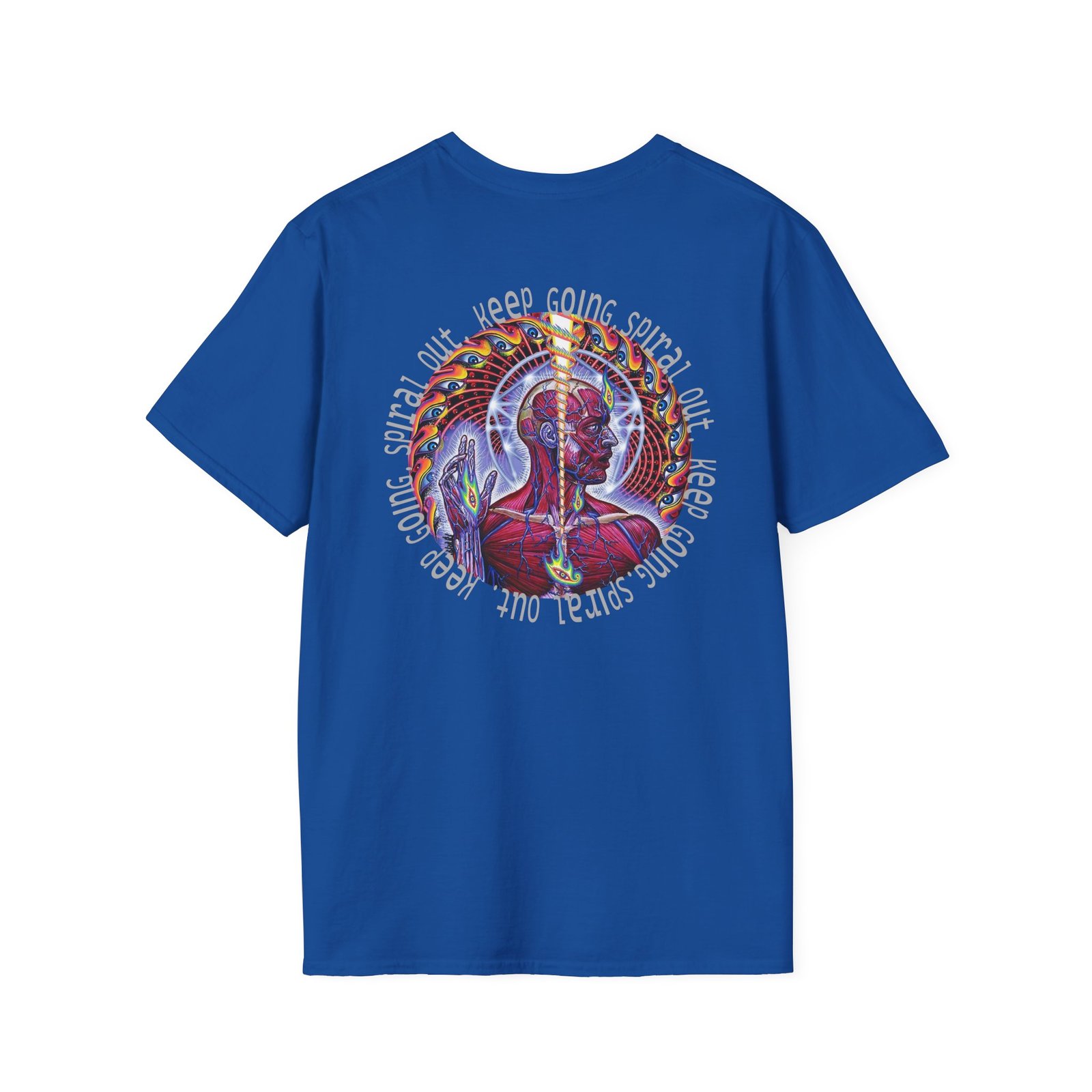 Tool Lateralus Spiral Out Unisex Softstyle T-Shirt