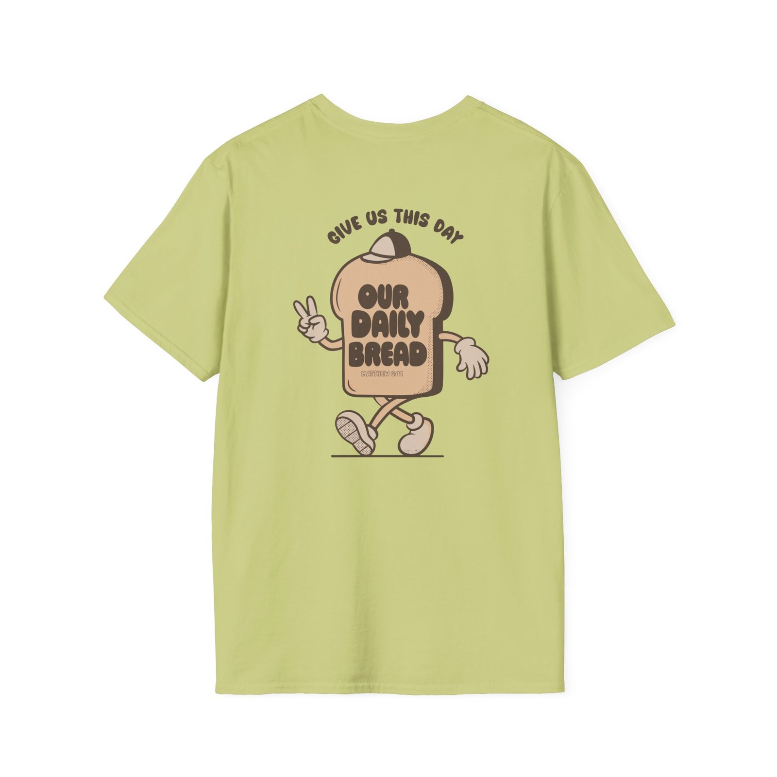 Daily Bread Mushroom Unisex Softstyle T-Shirt