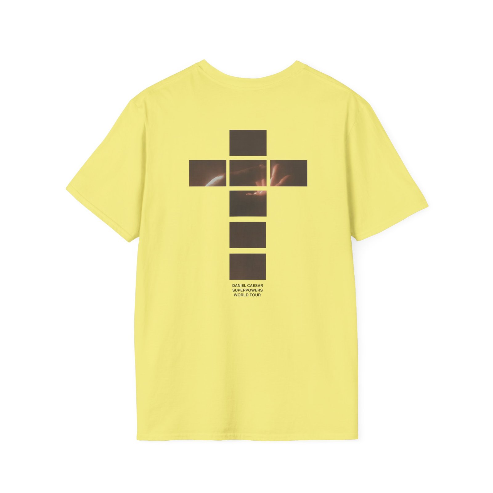 Daniel Caesar Superpowers World Tour Unisex Softstyle T-Shirt