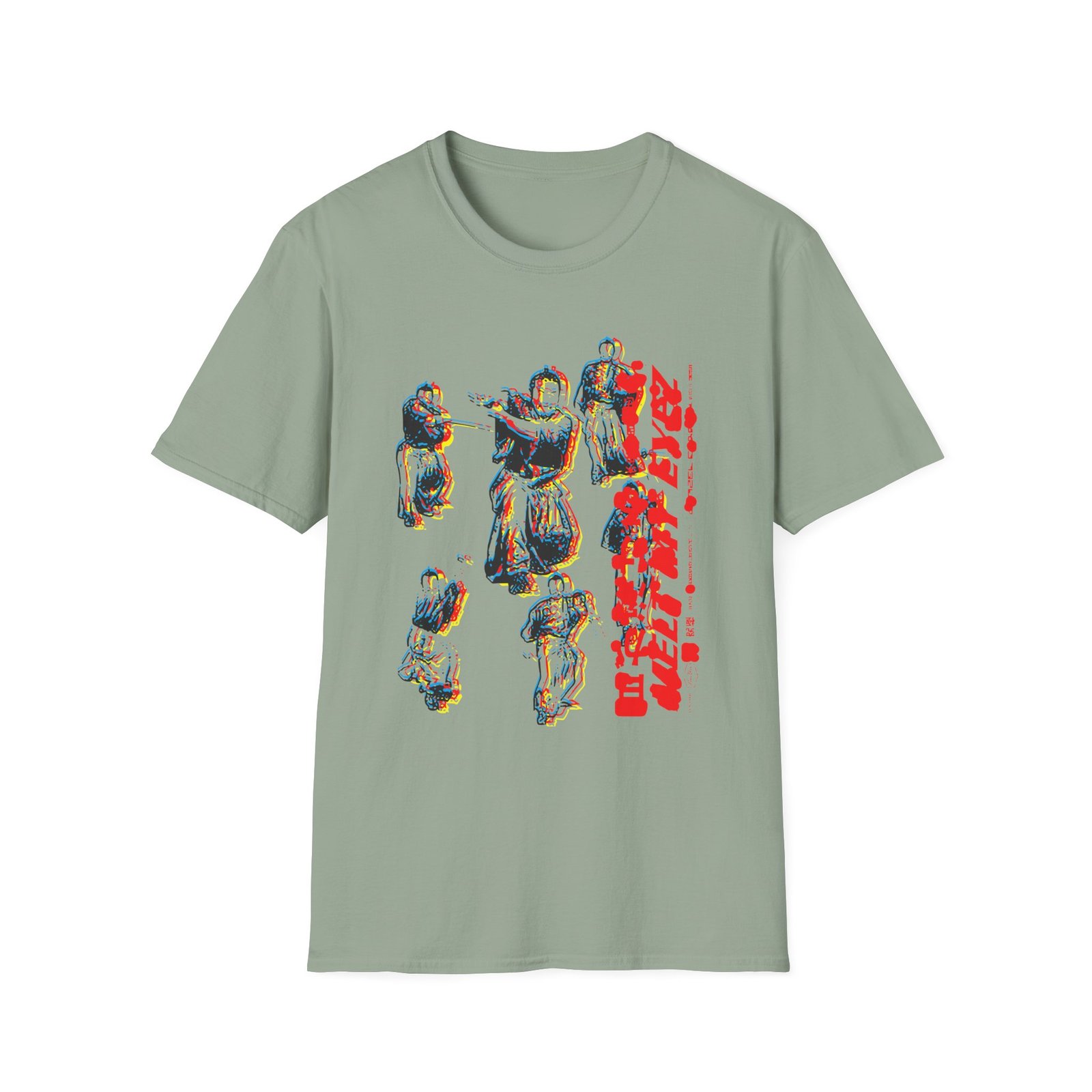 Denzel Curry Samurai Tour Unisex Softstyle T-Shirt