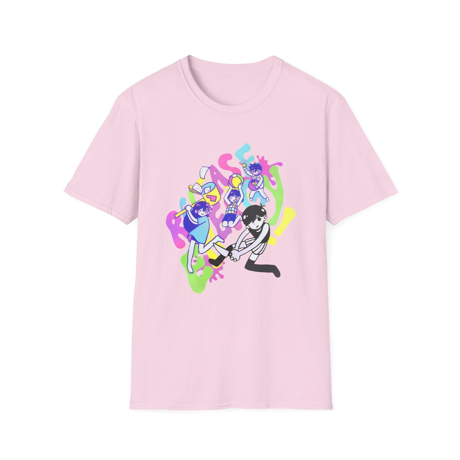 Omori Release Energy Unisex Softstyle T-Shirt