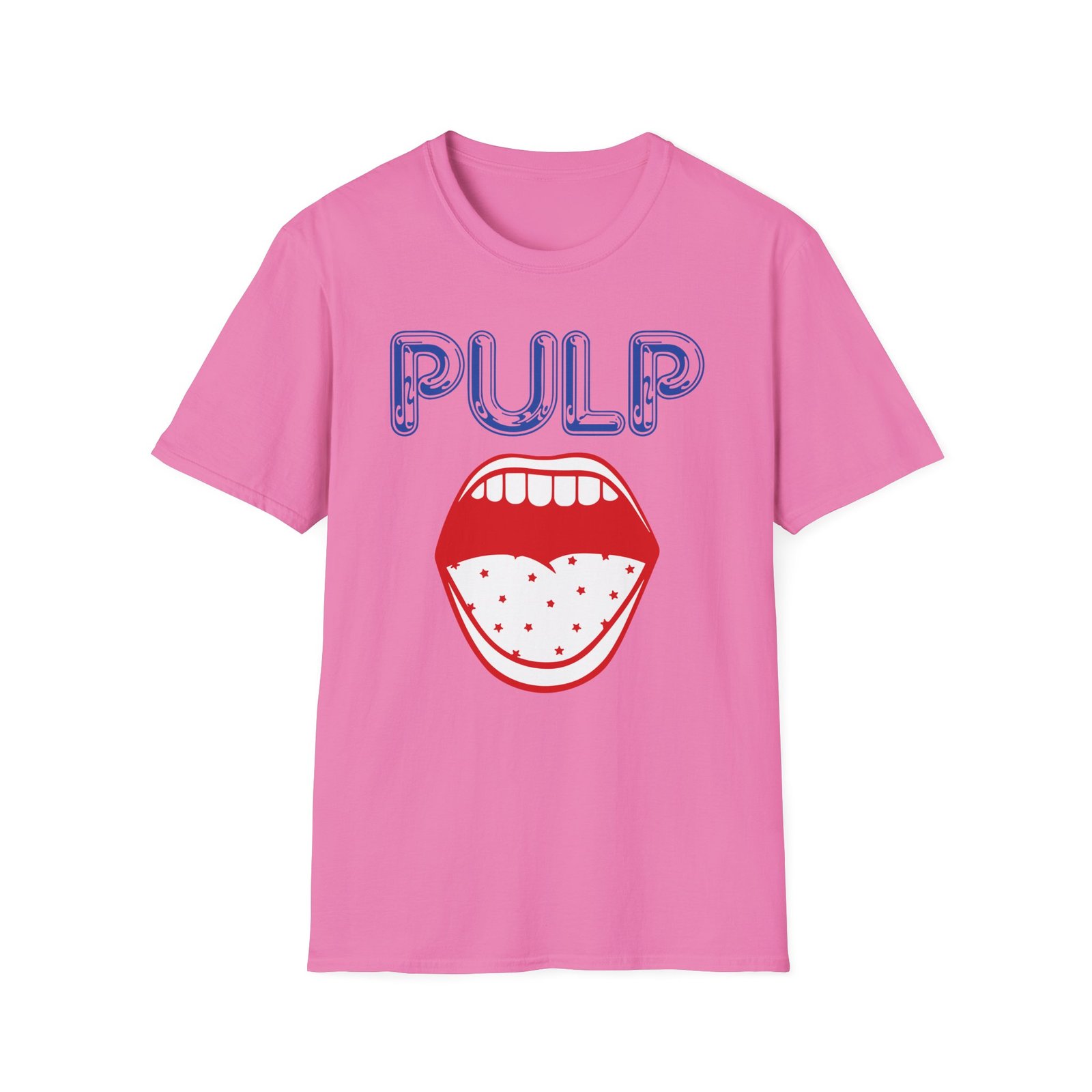 Pulp Big Mouth Unisex Softstyle T-Shirt