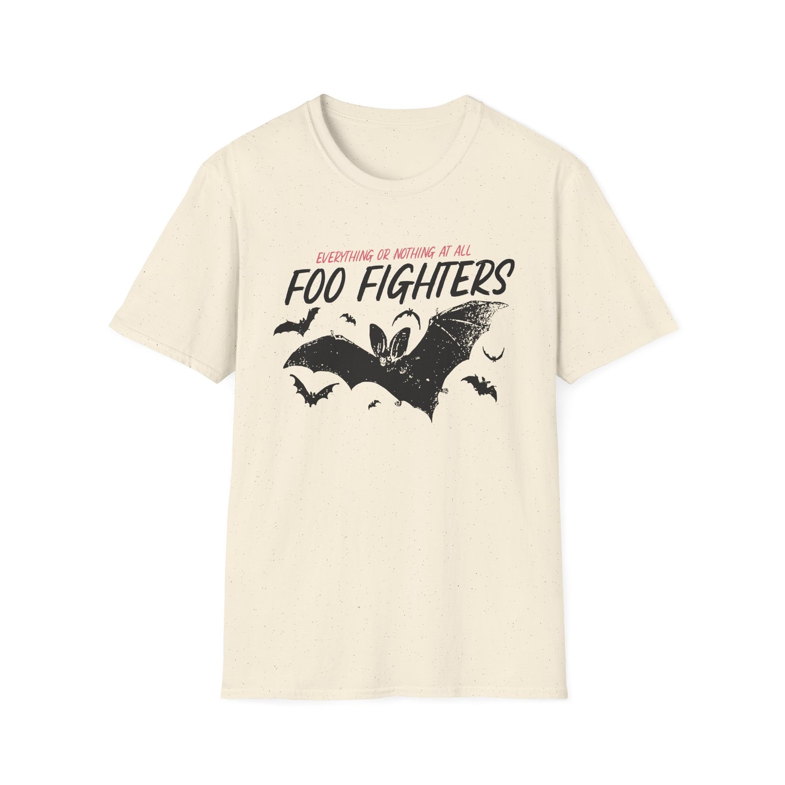 Foo Fighters Bat Unisex Softstyle T-Shirt