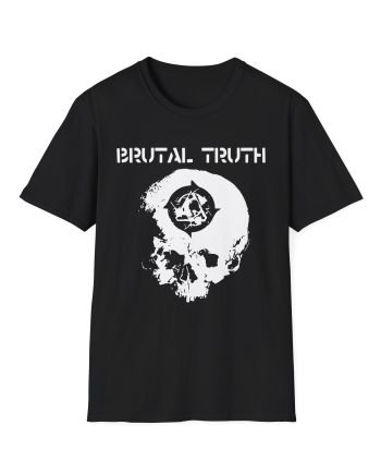Brutal Truth Distort Destroy Noise Evolve Unisex Softstyle T-Shirt