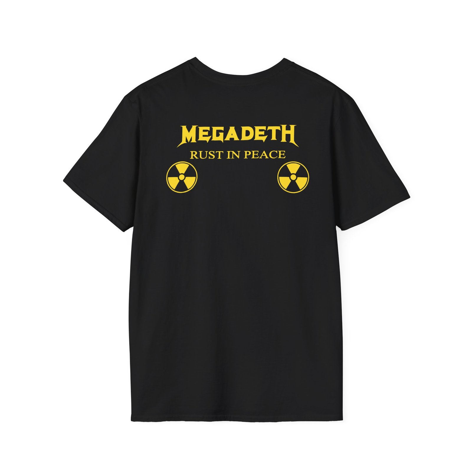Megadeth Rust in Peace Unisex Softstyle T-Shirt