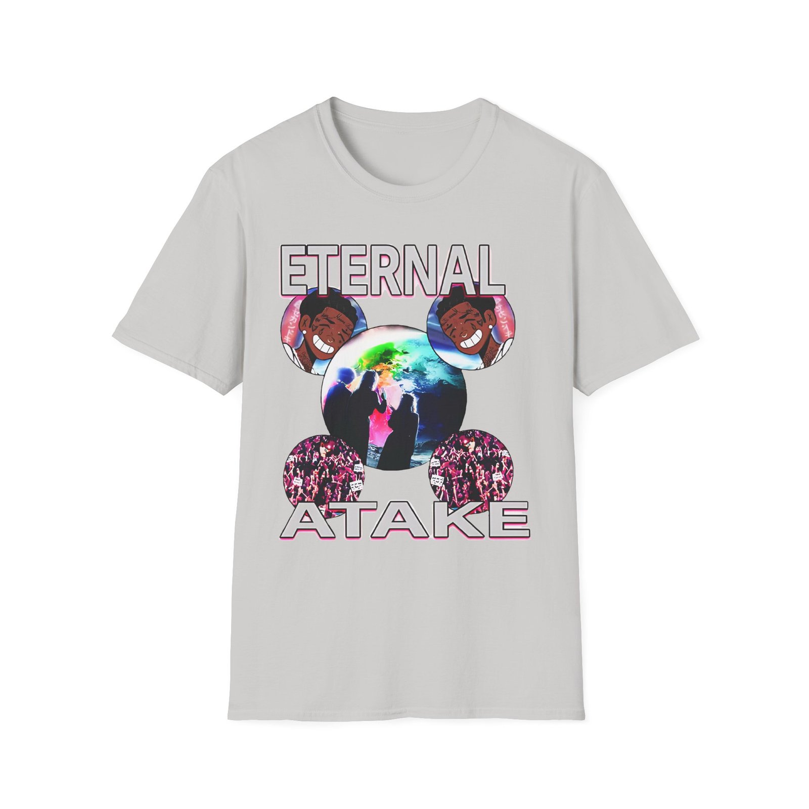 Lil Uzi Vert Eternal Atake Globes Unisex Softstyle T-Shirt
