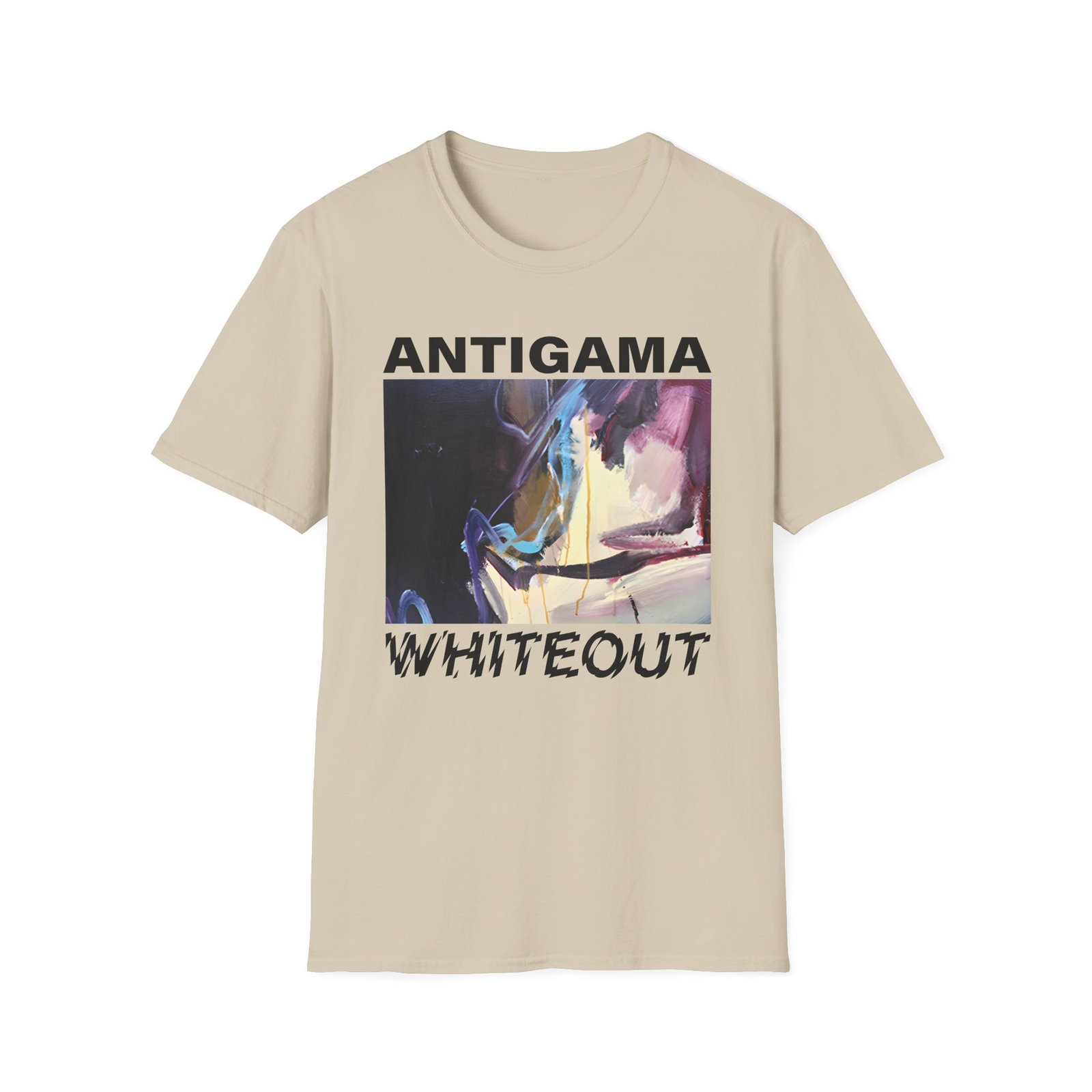 Antigama Whiteout Unisex Softstyle T-Shirt