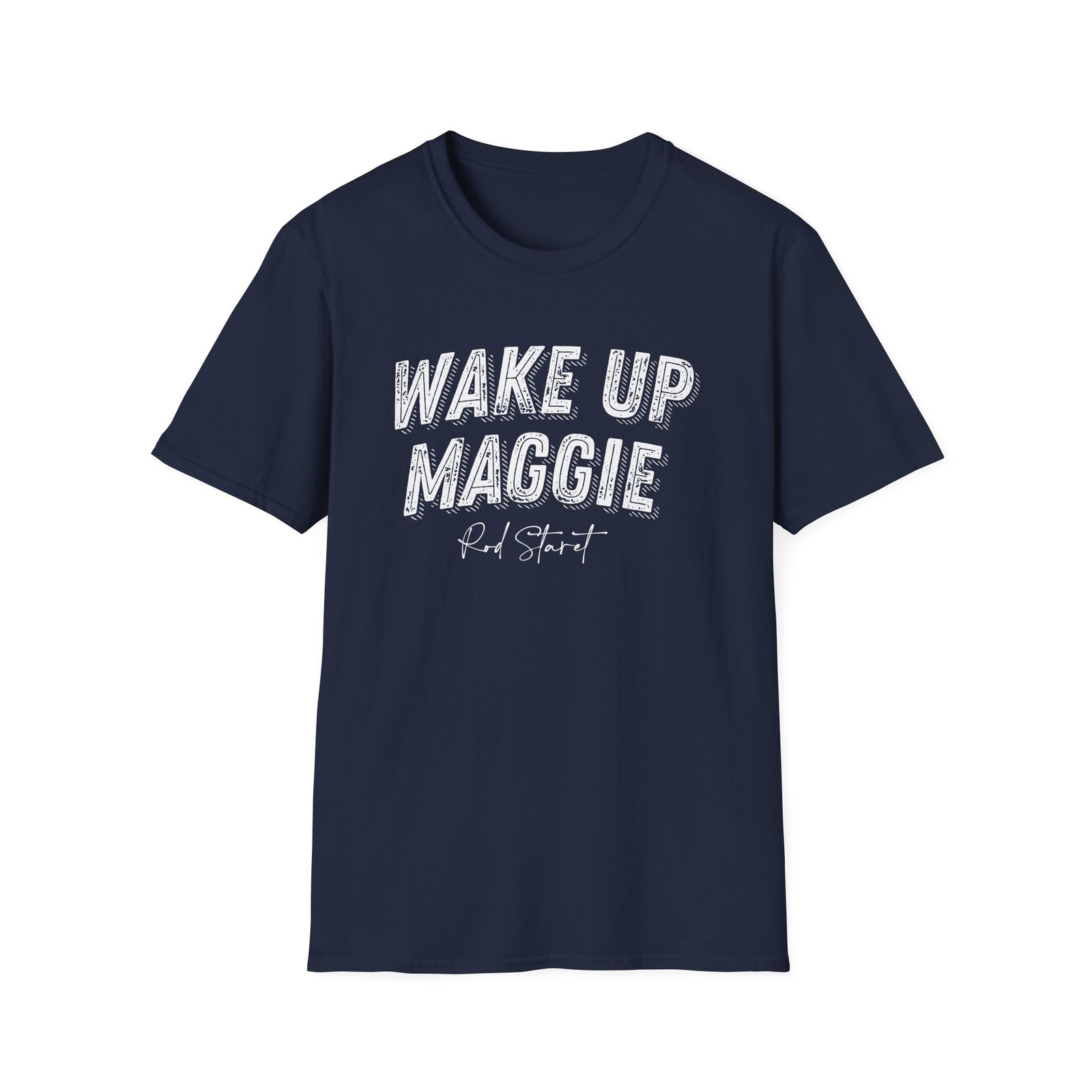 R S Wake Up Maggie Unisex Softstyle T-Shirt