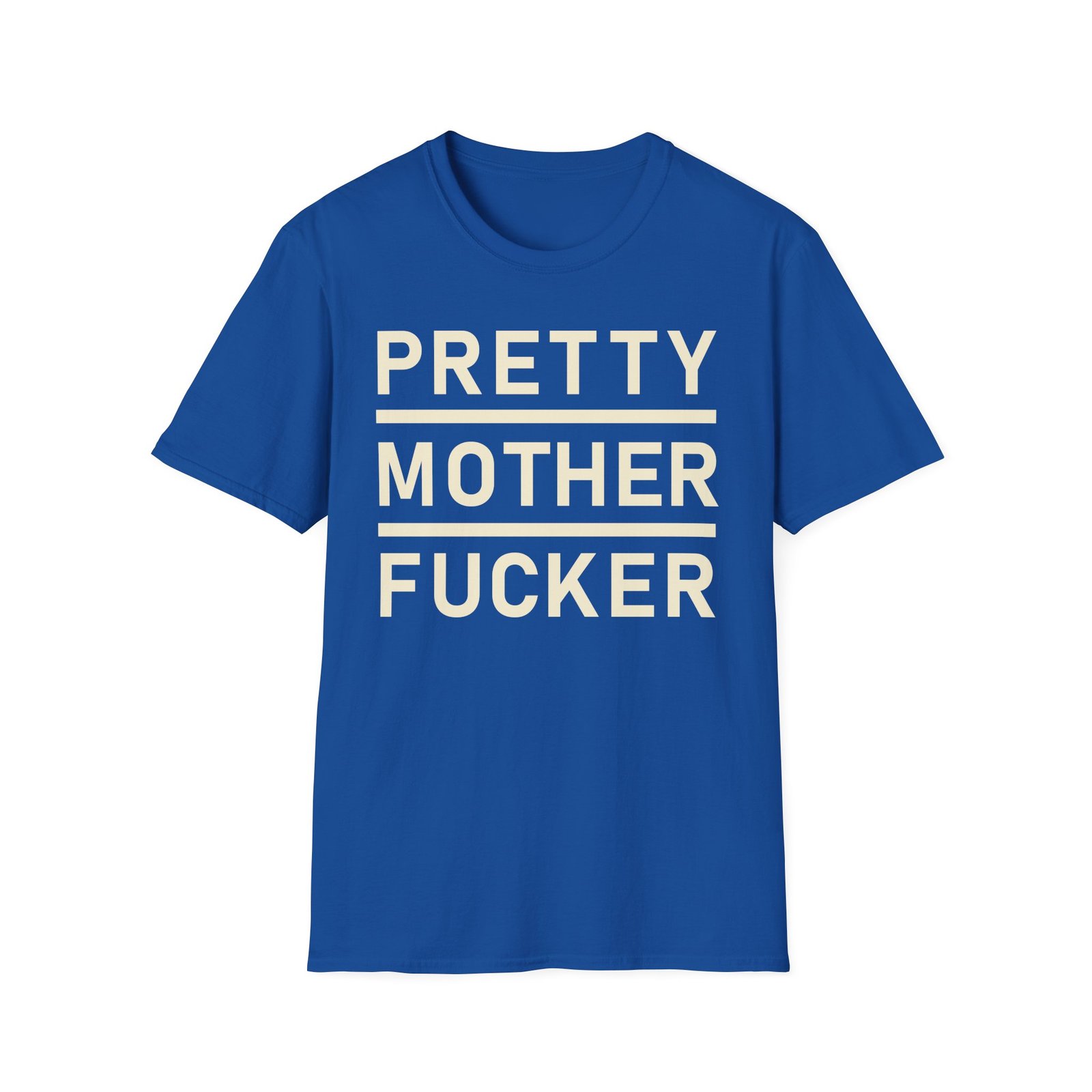 Asap Rocky Pretty Mother Fucker Unisex Softstyle T-Shirt