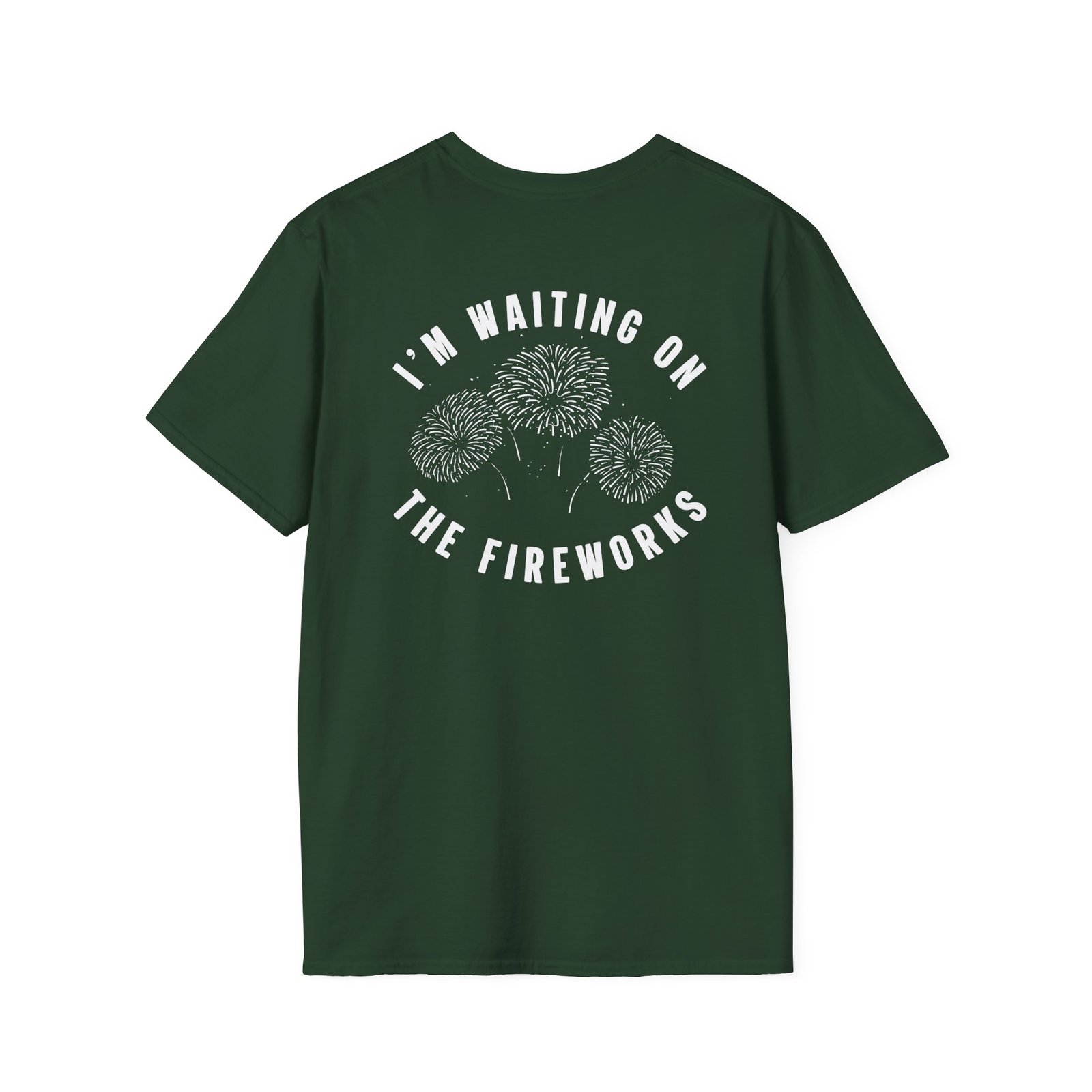 Brian Fallon Fireworks Unisex Softstyle T-Shirt