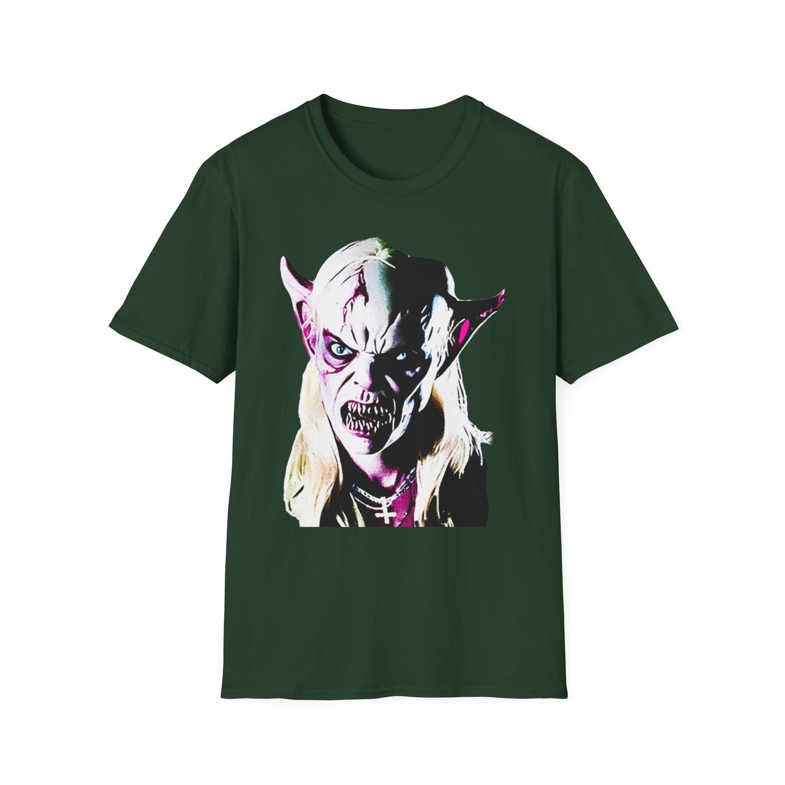 Destroy Lonely Ghoul Unisex Softstyle T-Shirt