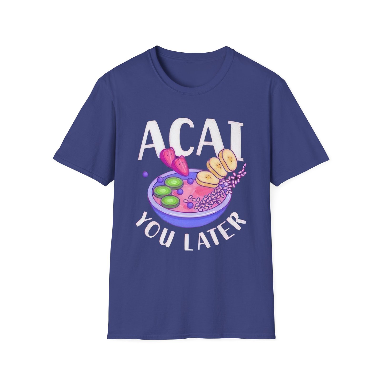 Acai You Later Unisex Softstyle T-Shirt
