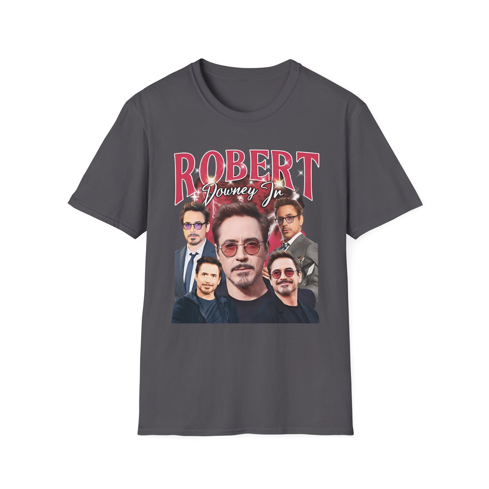 Robert Downey Unisex Softstyle T-Shirt