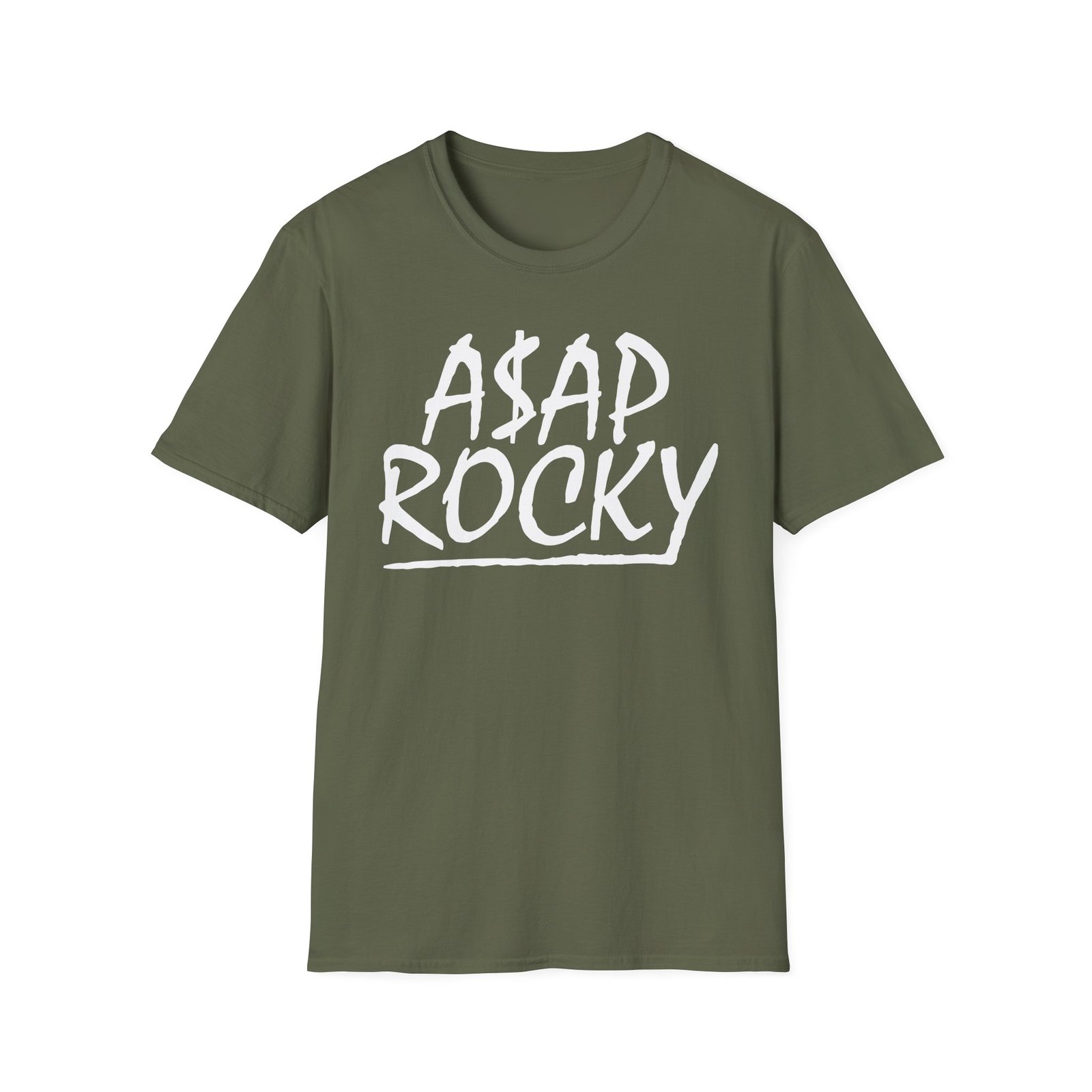 Asap Rocky Unisex Softstyle T-Shirt