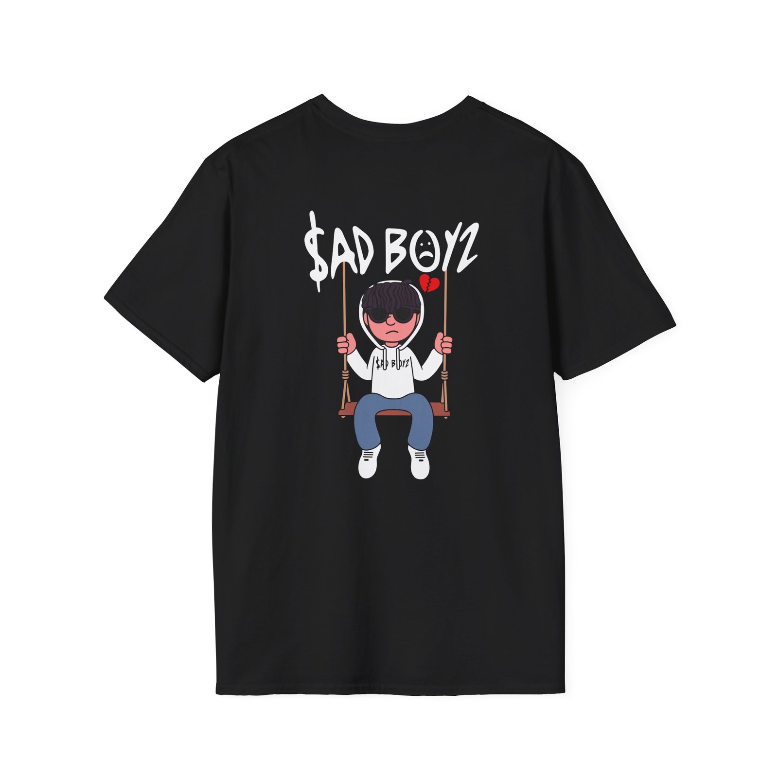 Junior H Sad Boyz Unisex Softstyle T-Shirt