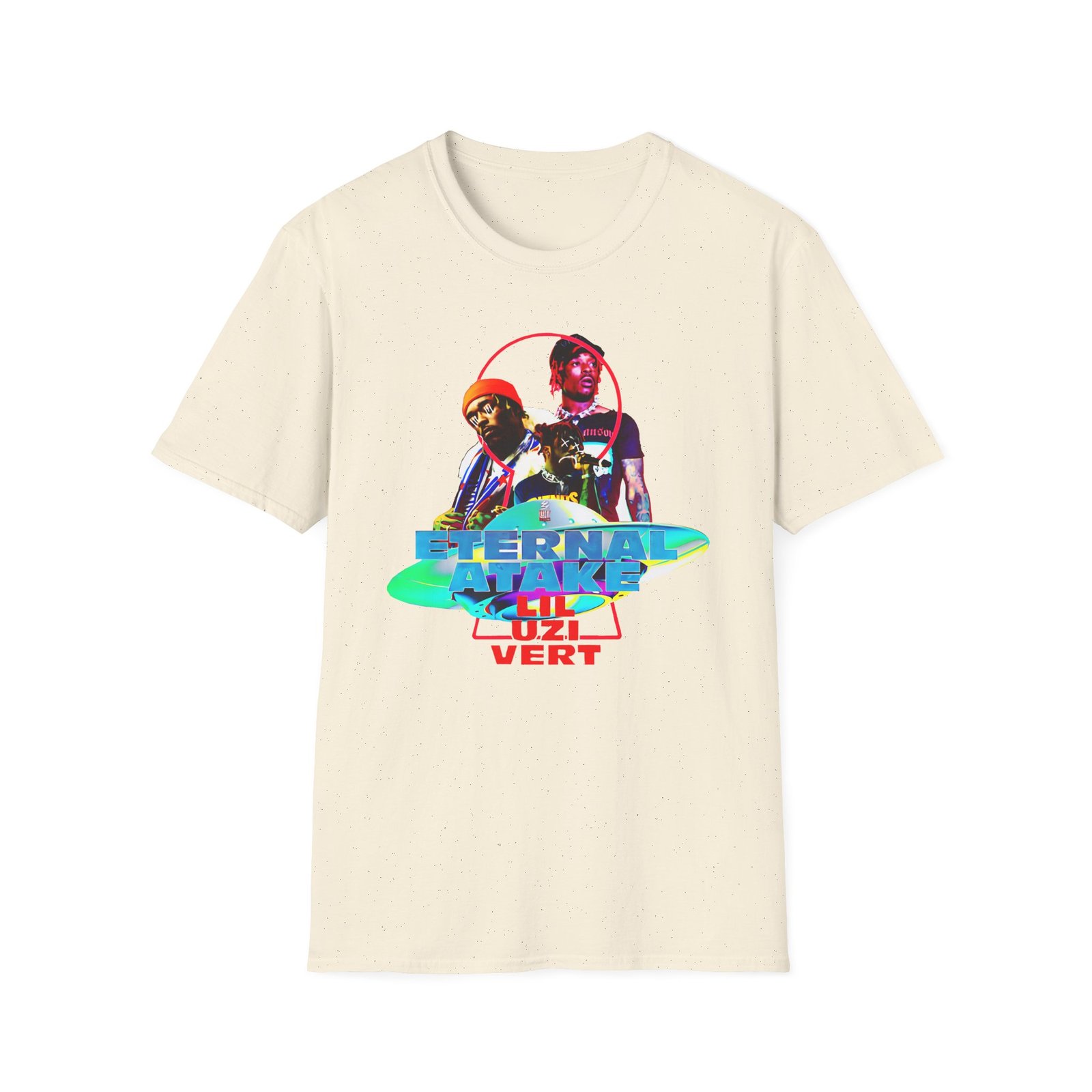 Lil Uzi Vert Eternal Atake Unisex Softstyle T-Shirt