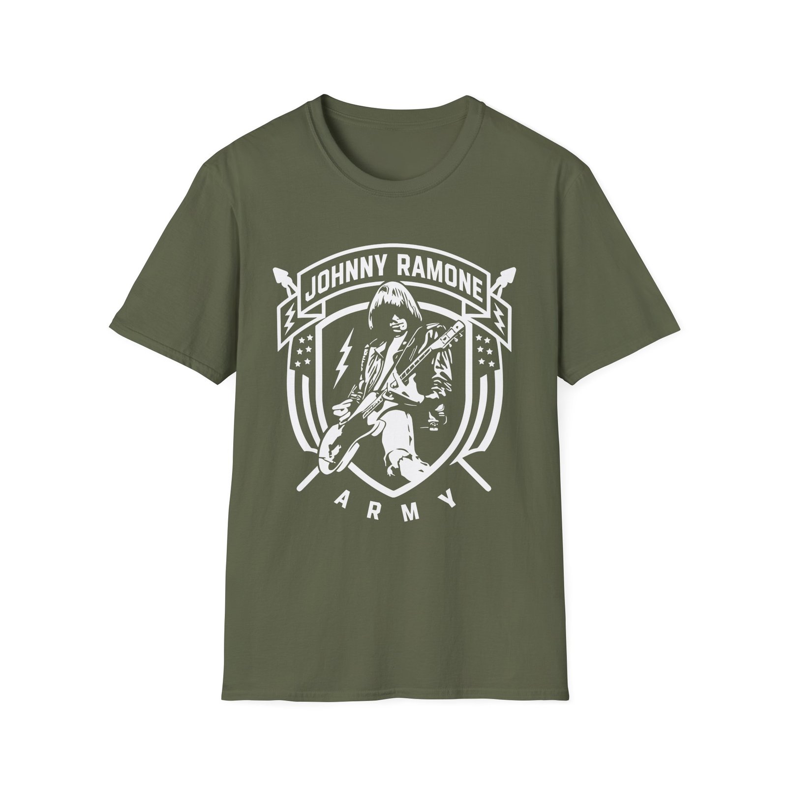 Ramones Unisex Softstyle T-Shirt