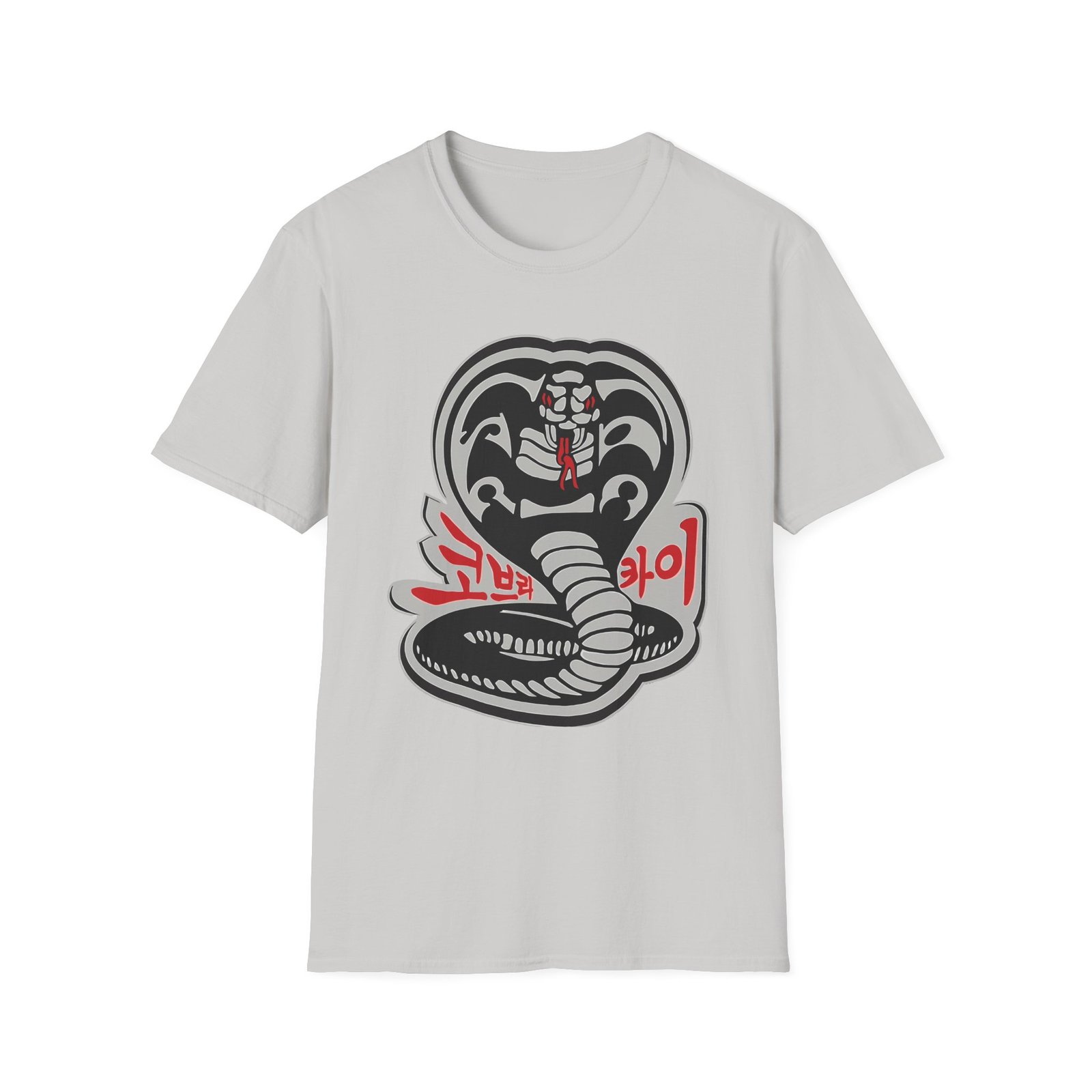 Cobra Kai South Korea Logo Unisex Softstyle T-Shirt
