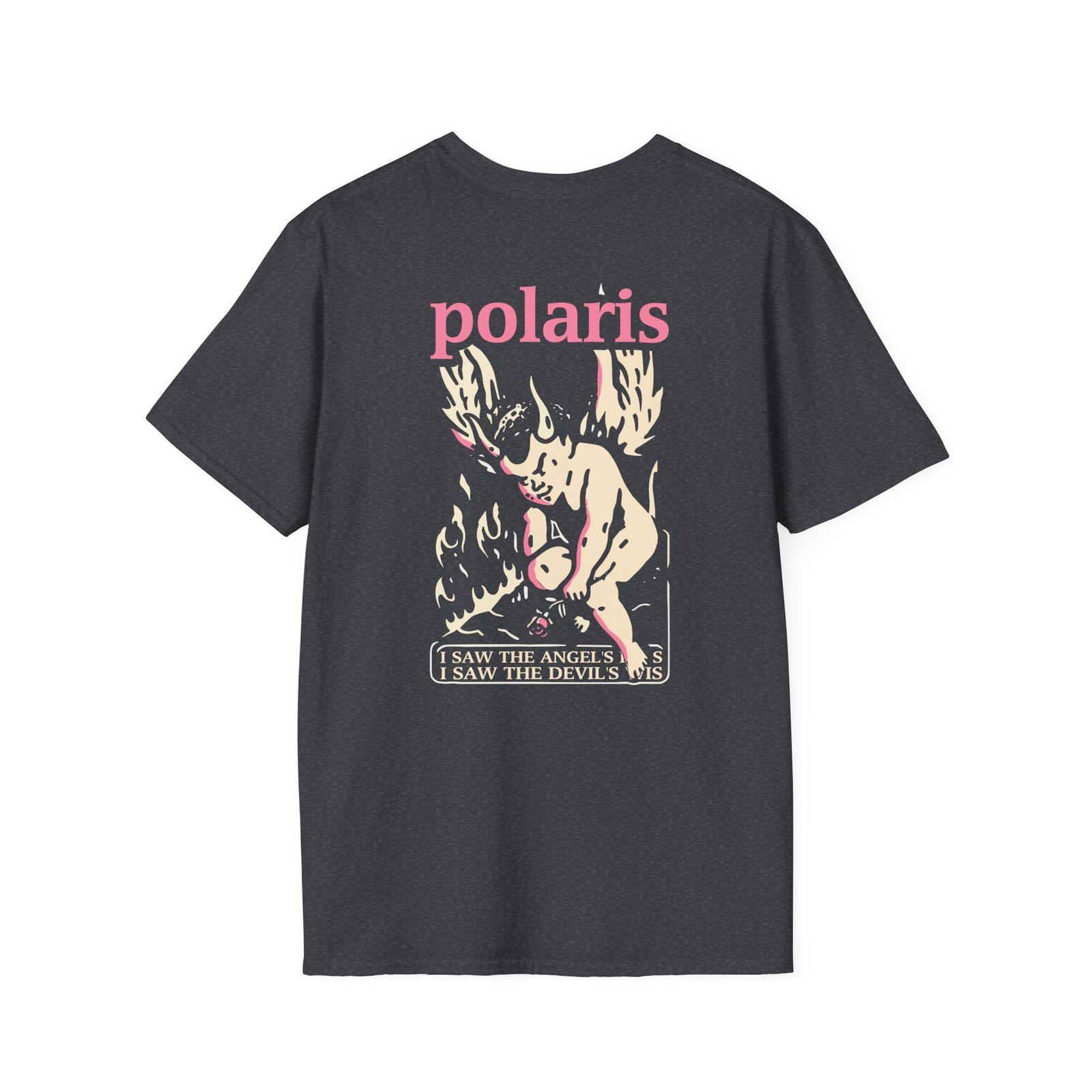 Polaris Devils Wings Unisex Softstyle T-Shirt