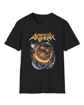 Anthrax Not World Unisex Softstyle T-Shirt