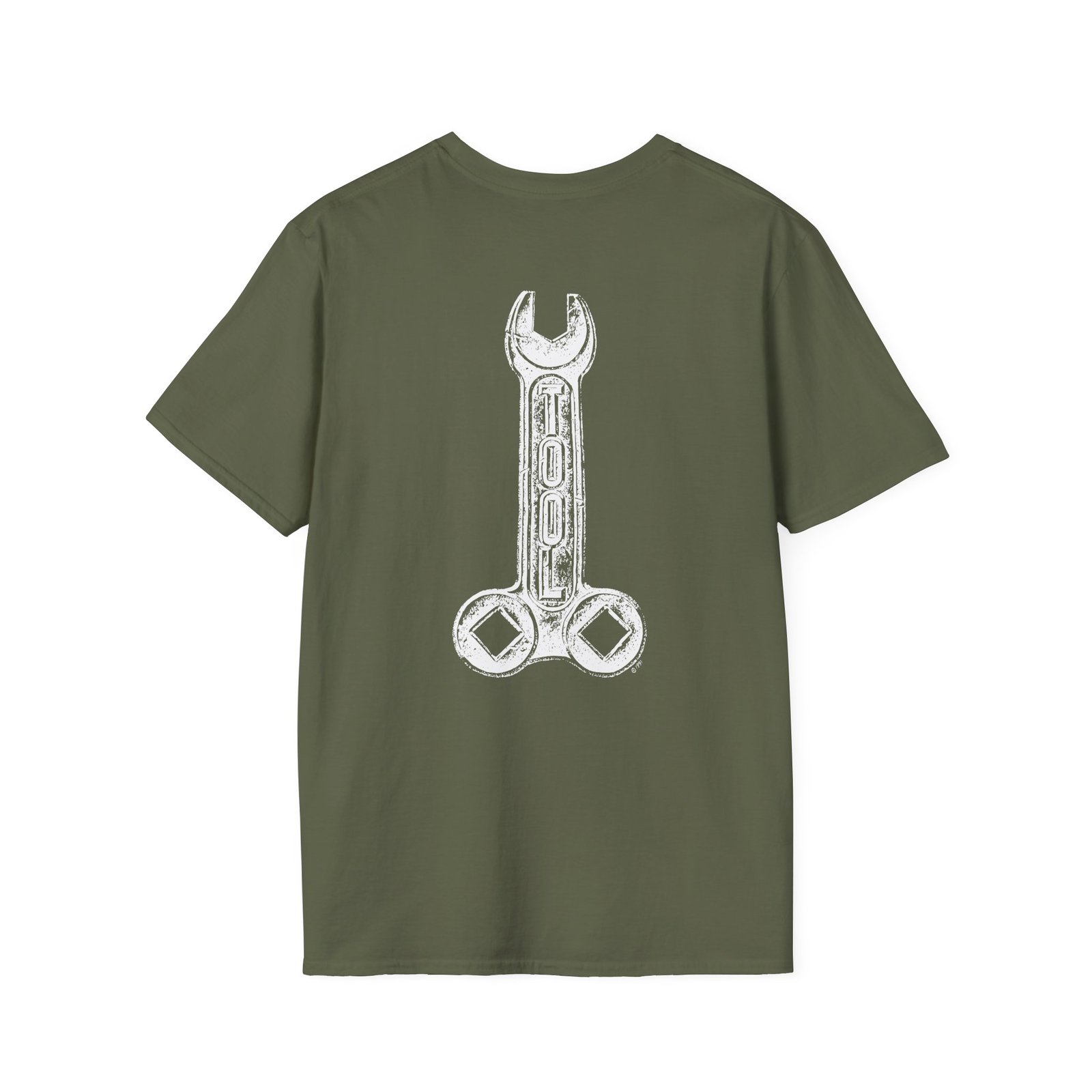 Tool Wrench Unisex Softstyle T-Shirt
