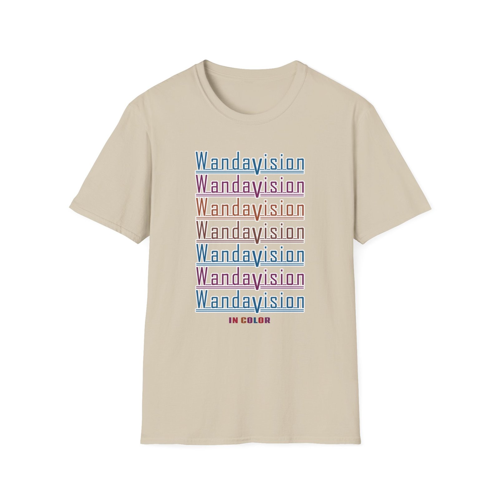 Wandavision Unisex Softstyle T-Shirt