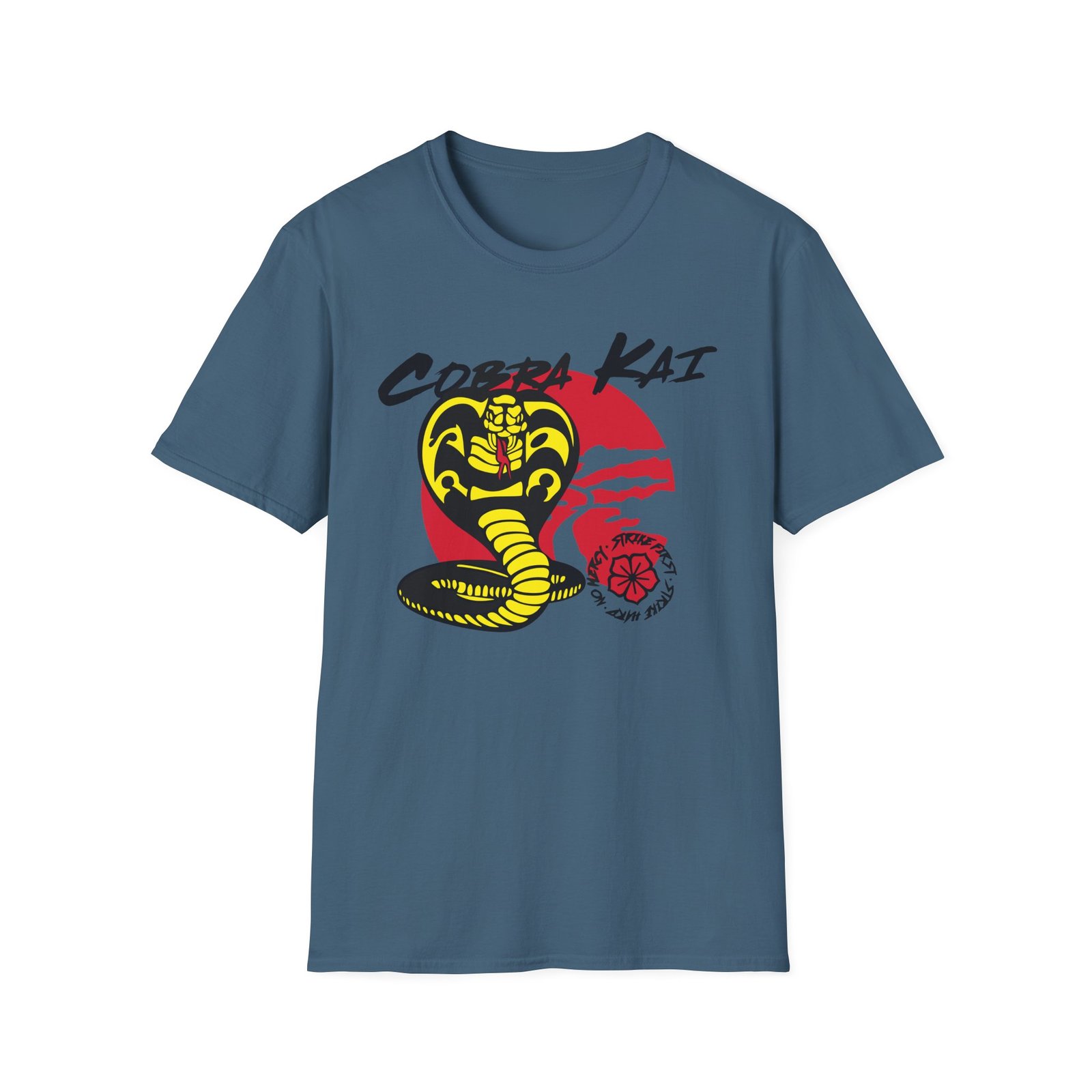 Cobra Kai Strike First Unisex Softstyle T-Shirt