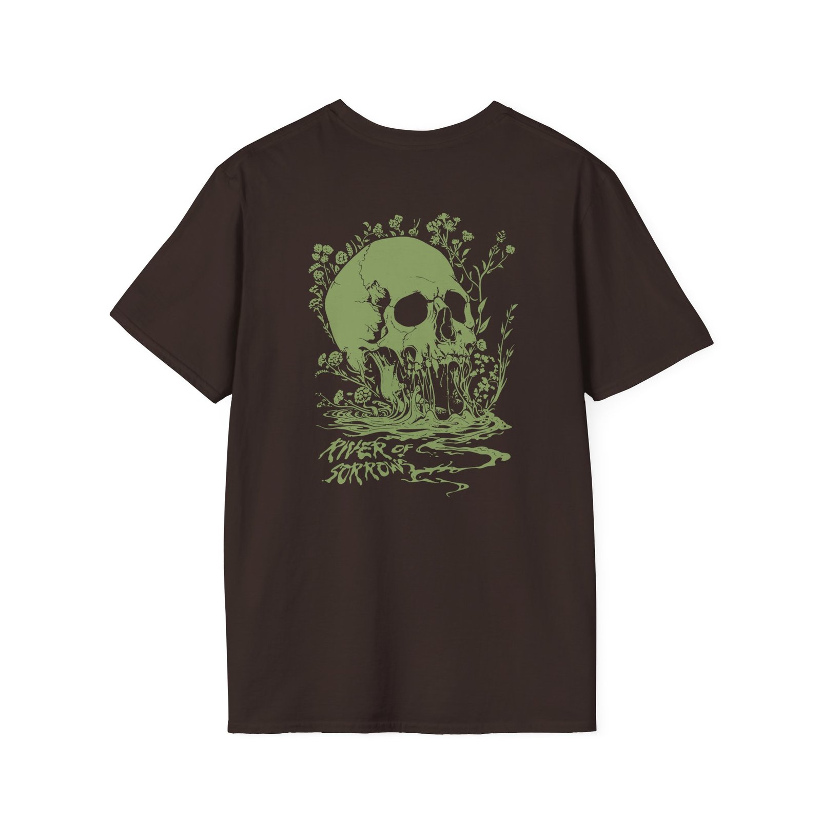 Paleface Skull of Sorrow Unisex Softstyle T-Shirt