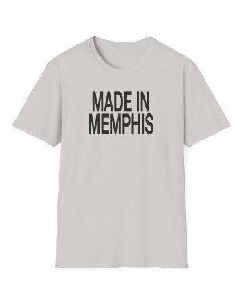 JT Made in Memphis Unisex Softstyle T-Shirt