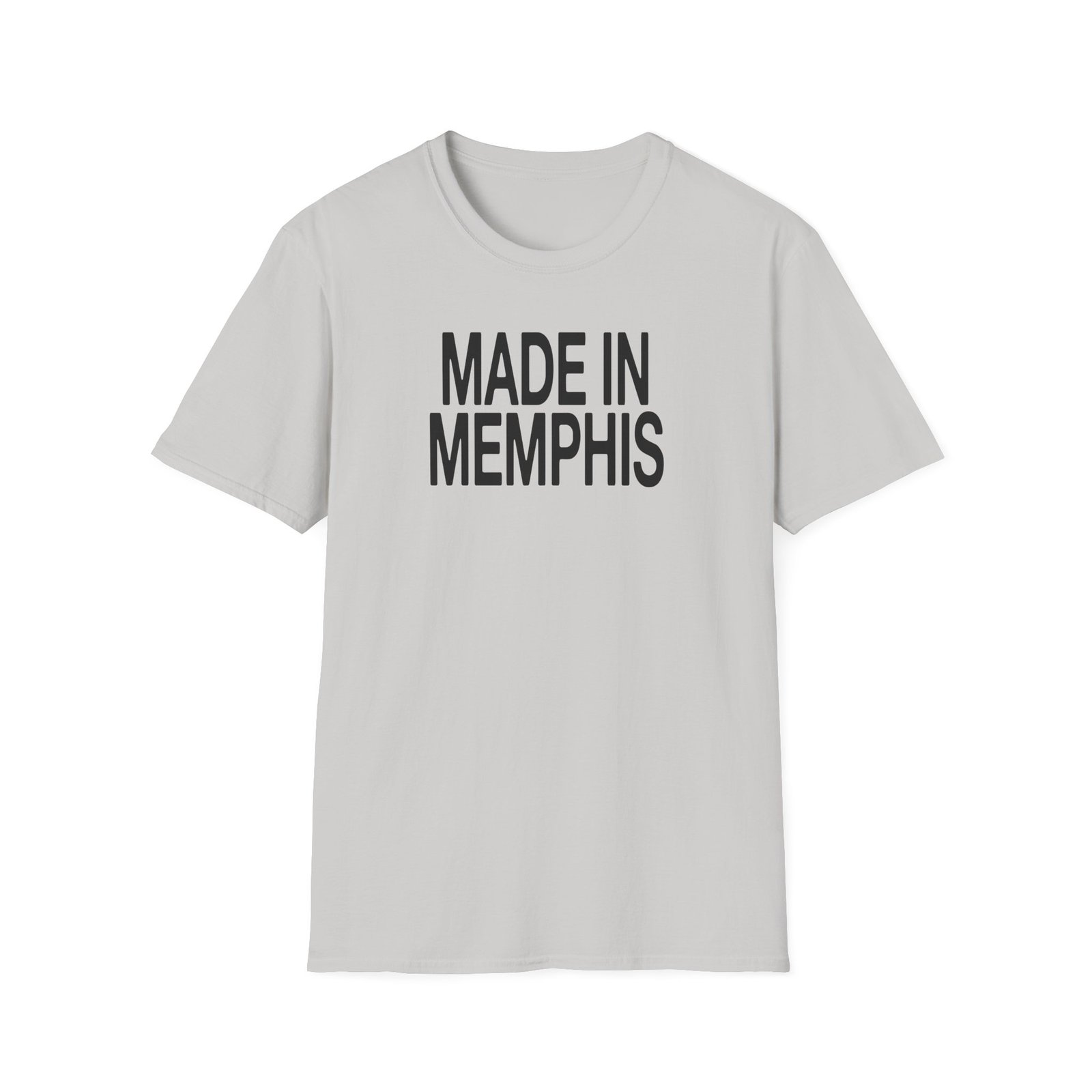 JT Made in Memphis Unisex Softstyle T-Shirt