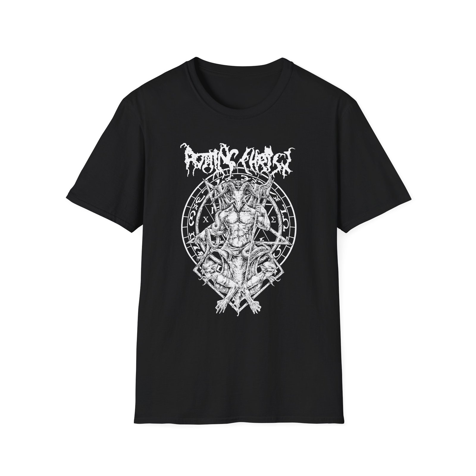 Rotting Christ Hellenic unisex softstyle t-shirt