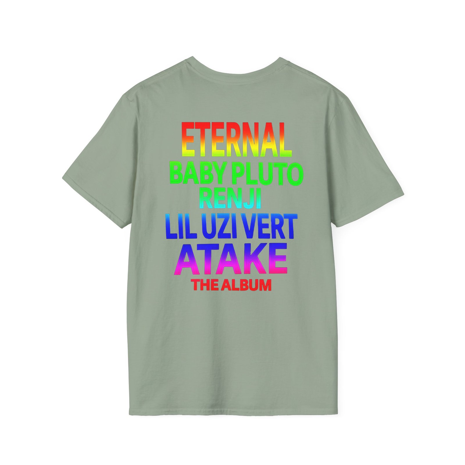 Lil Uzi Vert Eternal Atake Globes Unisex Softstyle T-Shirt