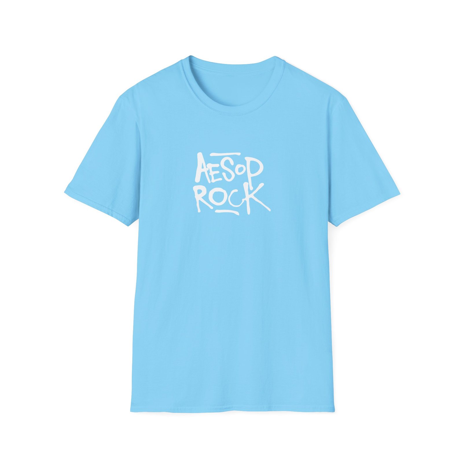 Aesop Rock Skelethon Unisex Softstyle T-Shirt