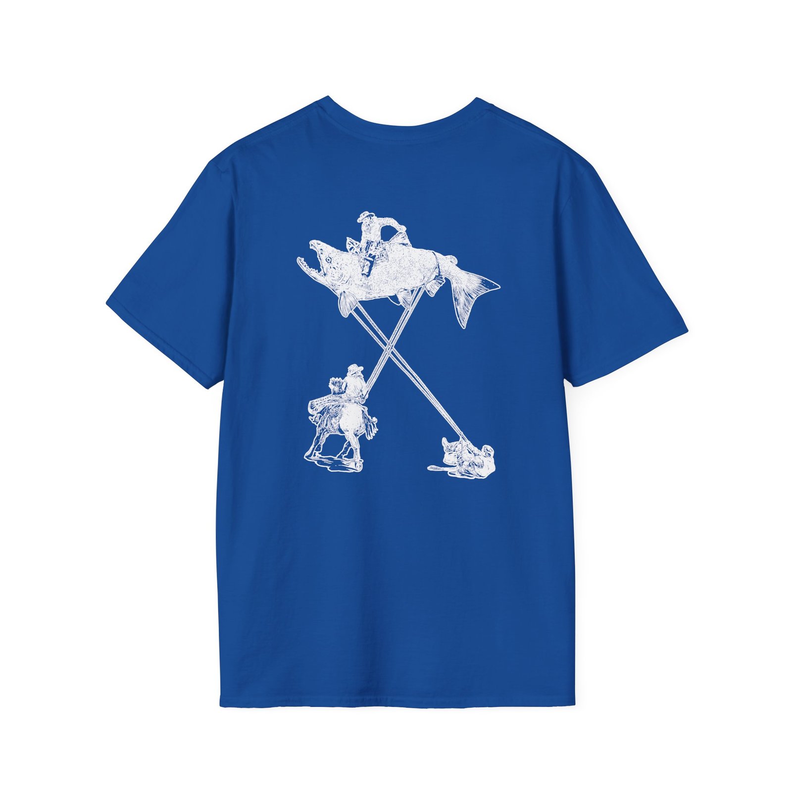 The Take Salmon Unisex Softstyle T-Shirt