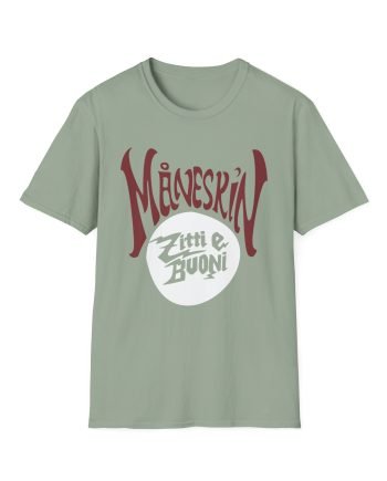 Maneskin Zitti e Buoni Unisex Softstyle T-Shirt