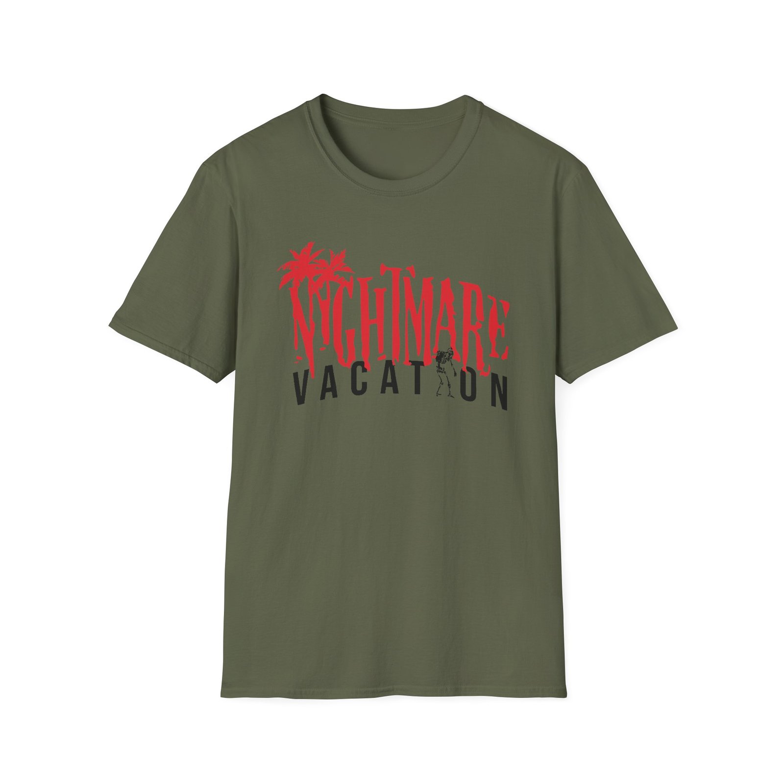 Rico Nasty Nightmare Vacation Unisex Softstyle T-Shirt