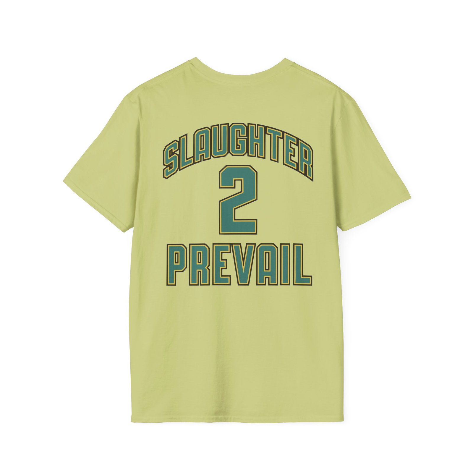 First Blood Slaughter to Prevail Hockey Unisex Softstyle T-Shirt
