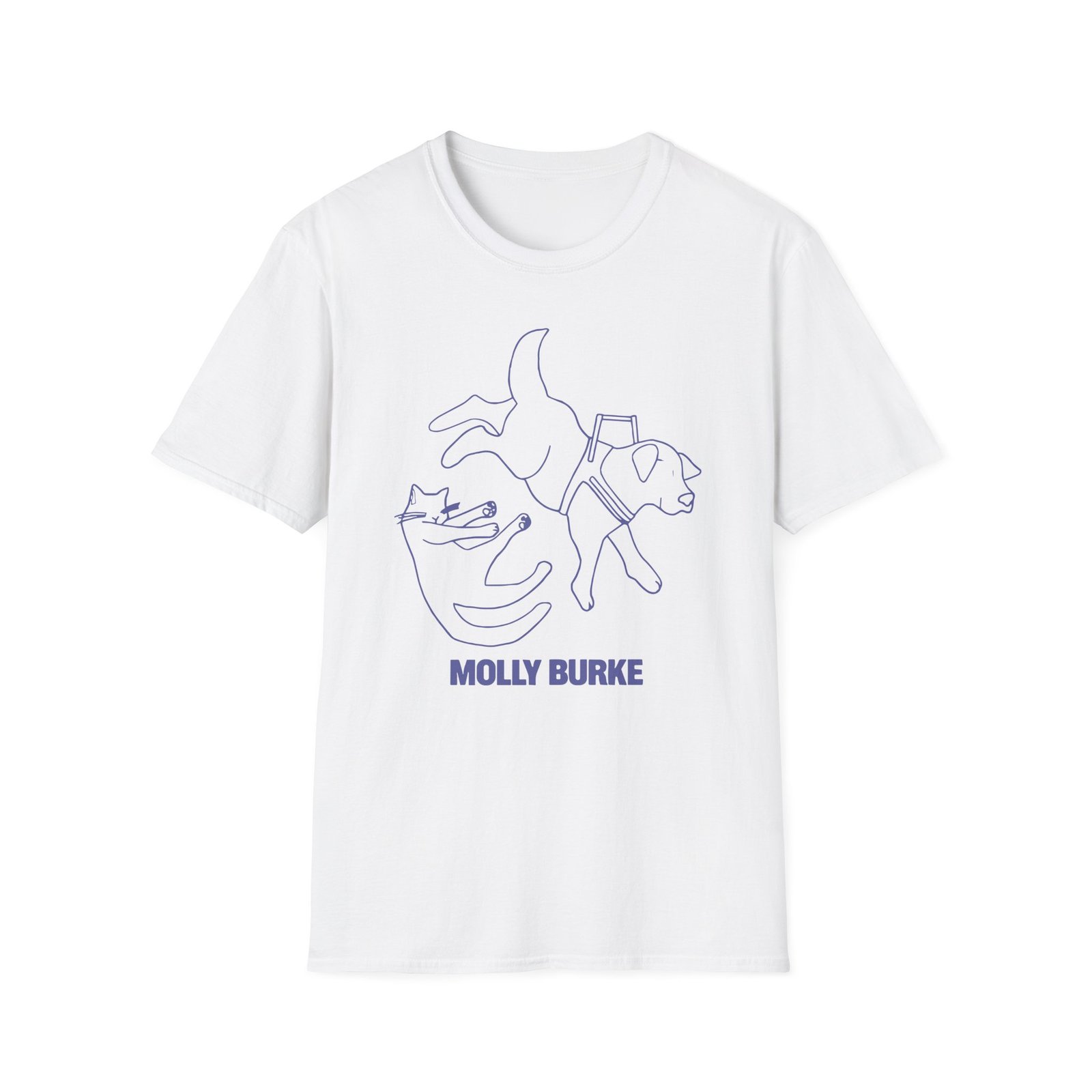 Molly Burke Pets Unisex Softstyle T-Shirt